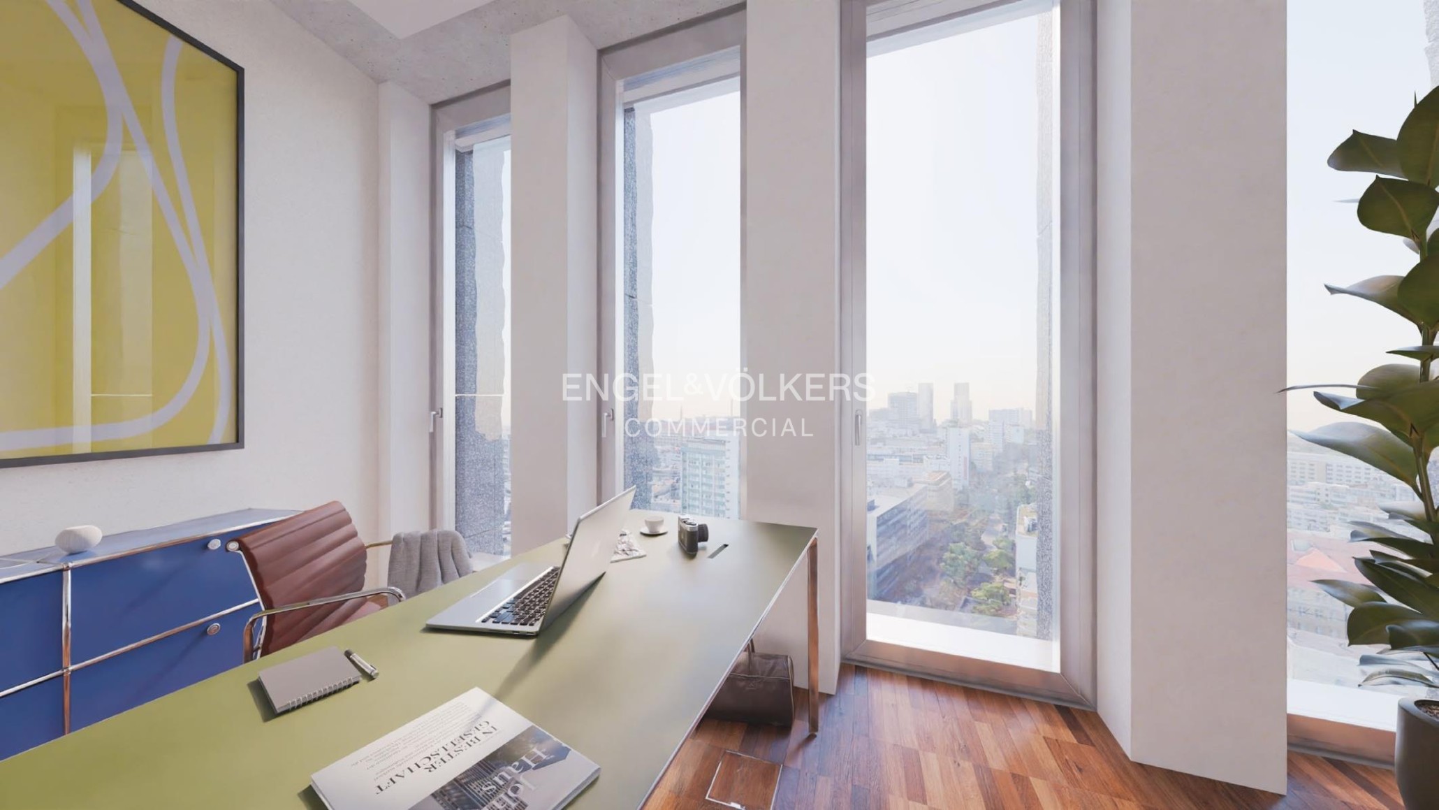 Ihr neues Büro: Ästhetik und Architektur vereint