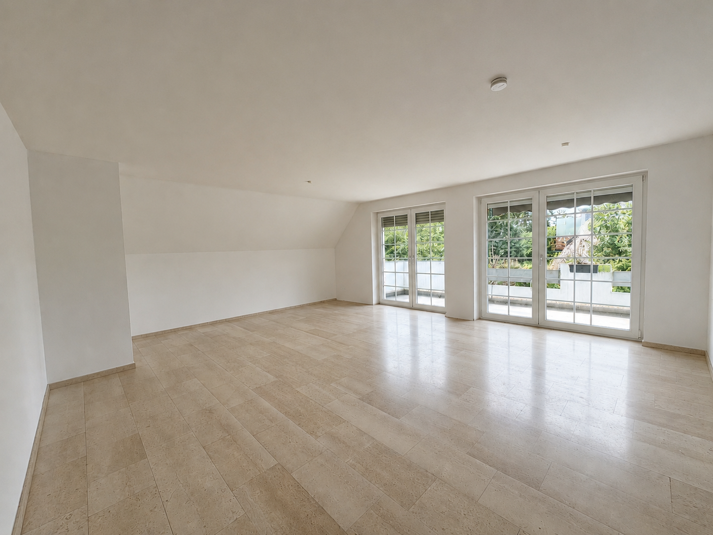 Your new two-level home – 3-room maisonette with balcony