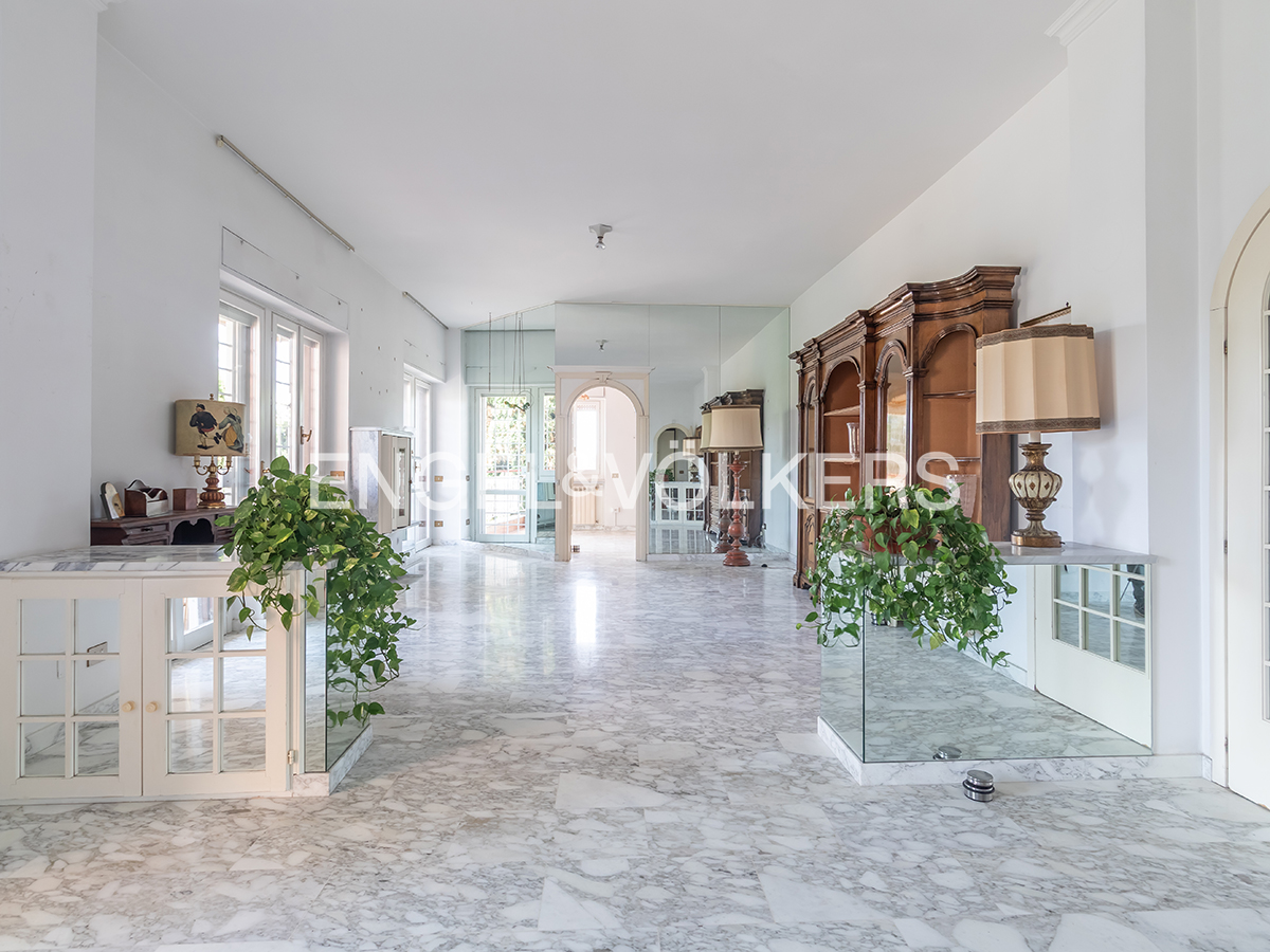 La Giustiniana: apartment with terrace, balcony, and garage