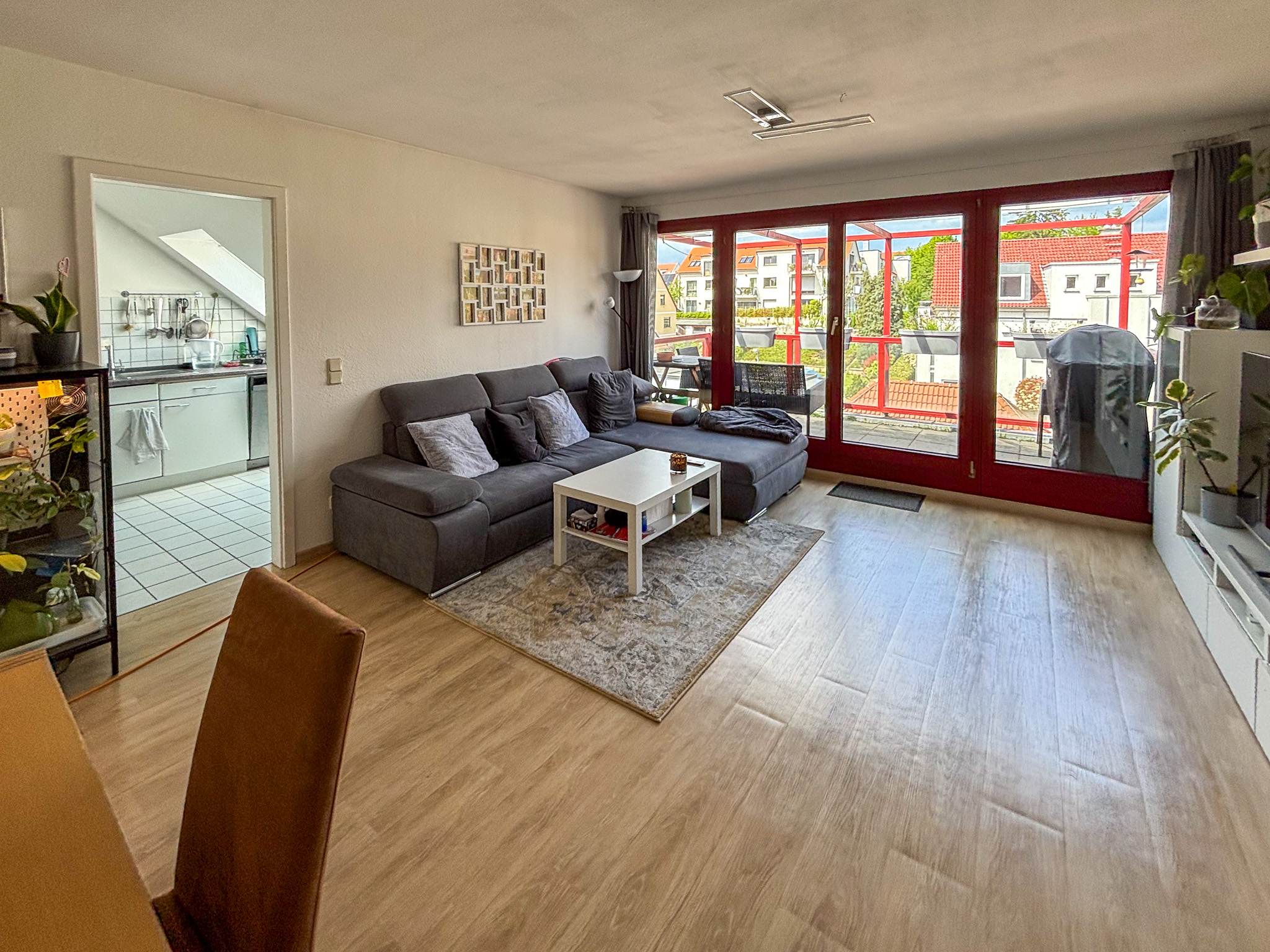 Gemütliche 3‑Zimmer‑Dachgeschosswohnung Ortskern von Mainz‑Bretzenheim