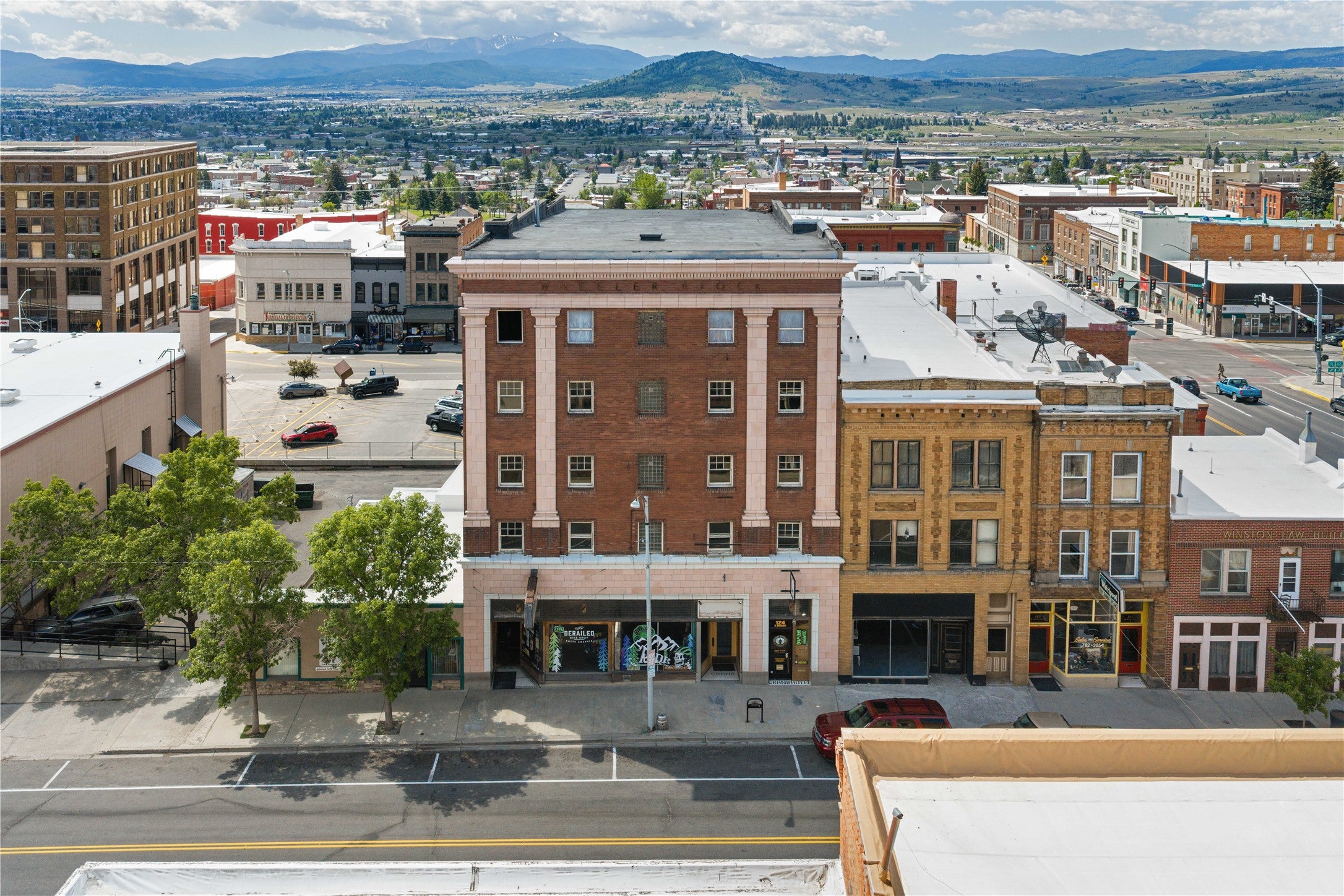 Historic Grand Hotel with Income & Future Potential!