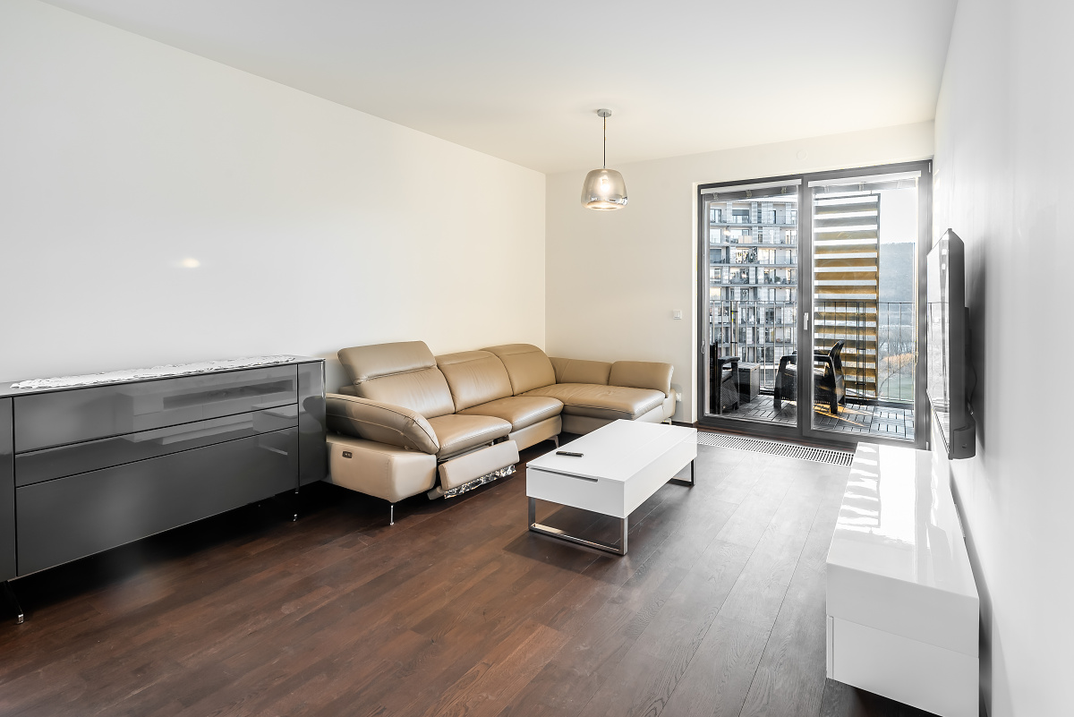 Rent fully furnished 3+kt apartment for rent in the attractive Zahálka residence