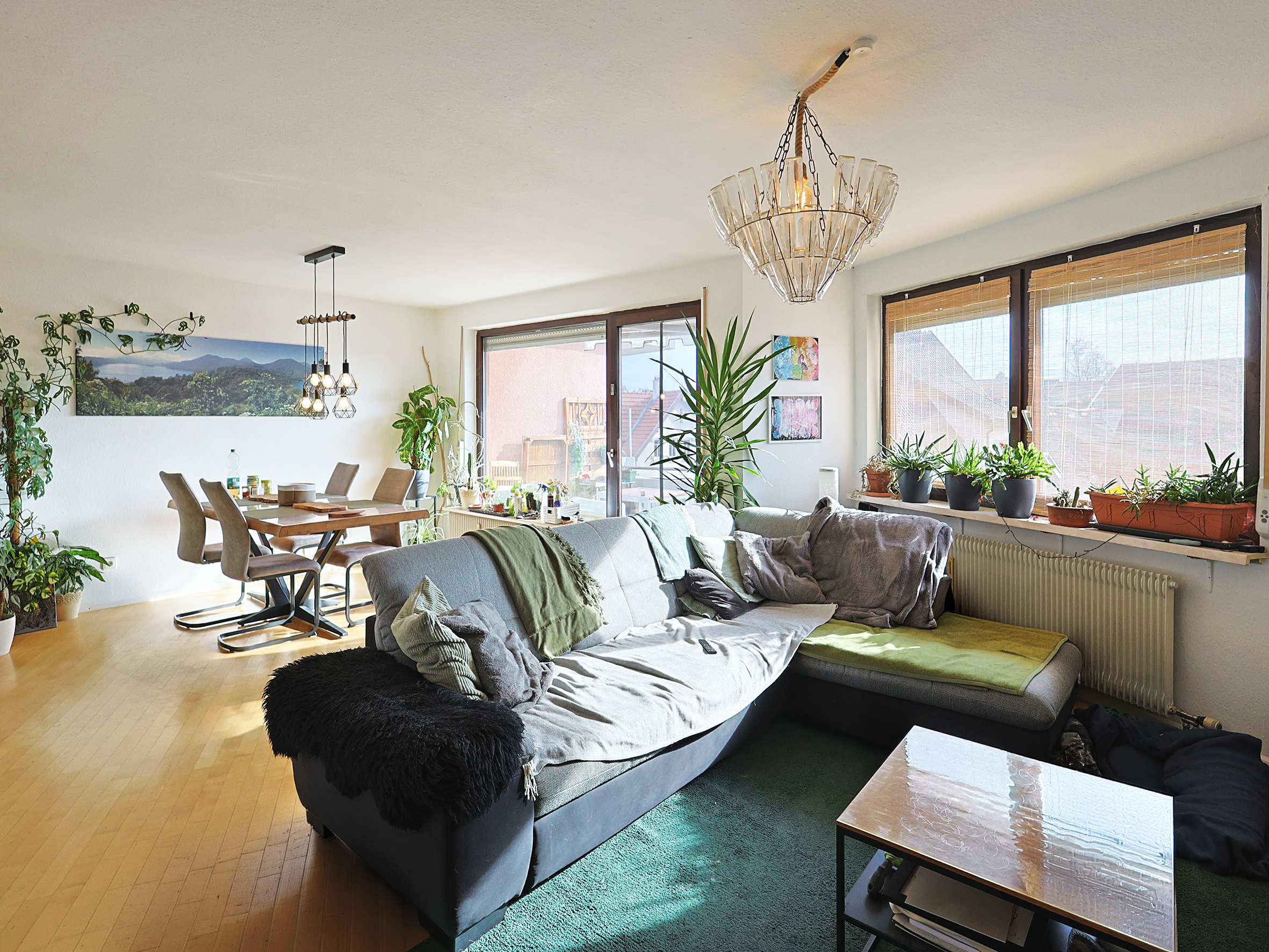 Großzügige 3-Zimmer-Wohnung in zentraler Lage