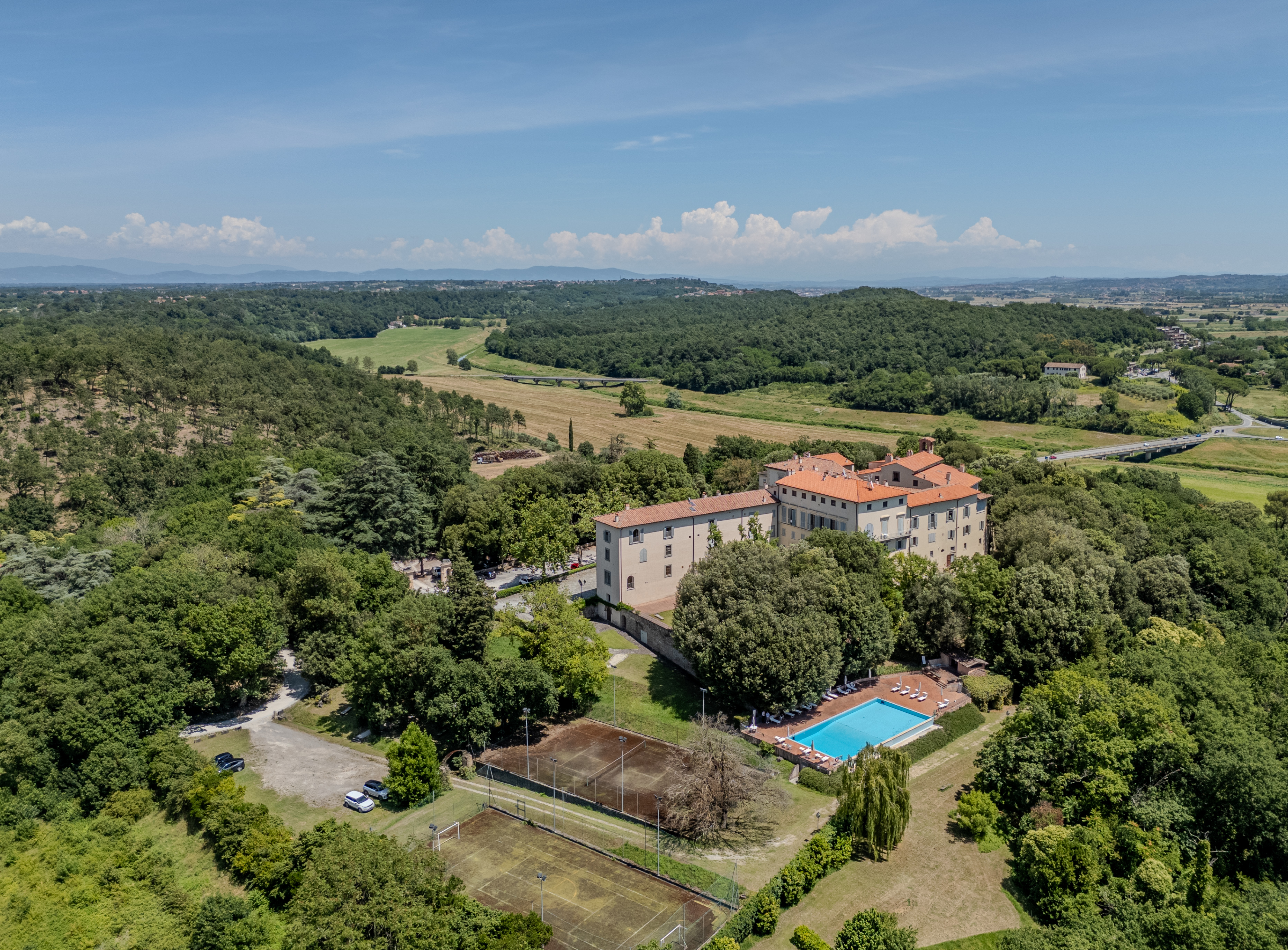 Villa Montecchio — Elegant historic residence