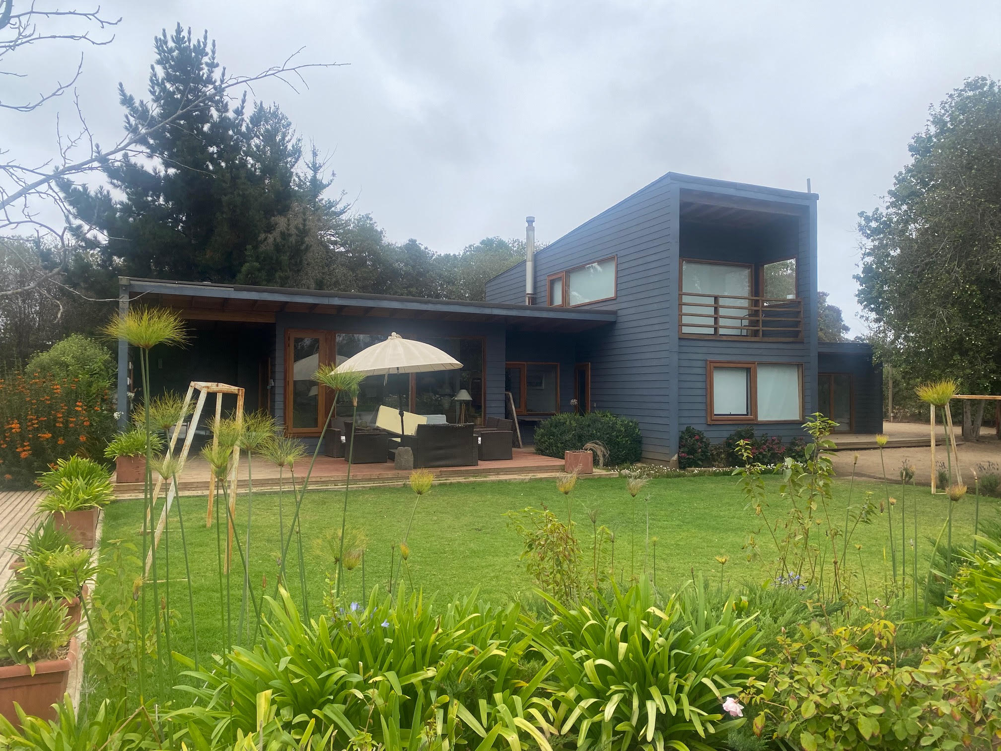 Excelente casa en Parcela