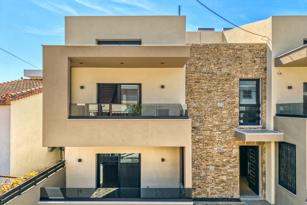 Neubau-Maisonettewohnung mit 2 Schlafzimmern in Agia Kyriaki, Nafplio