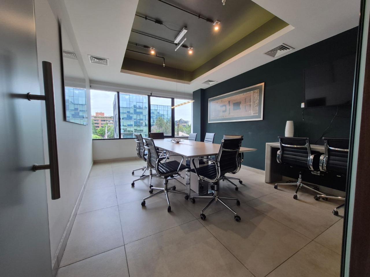 Arriendo moderna oficina 222 m2 Nva. Costanera Alonso DC
