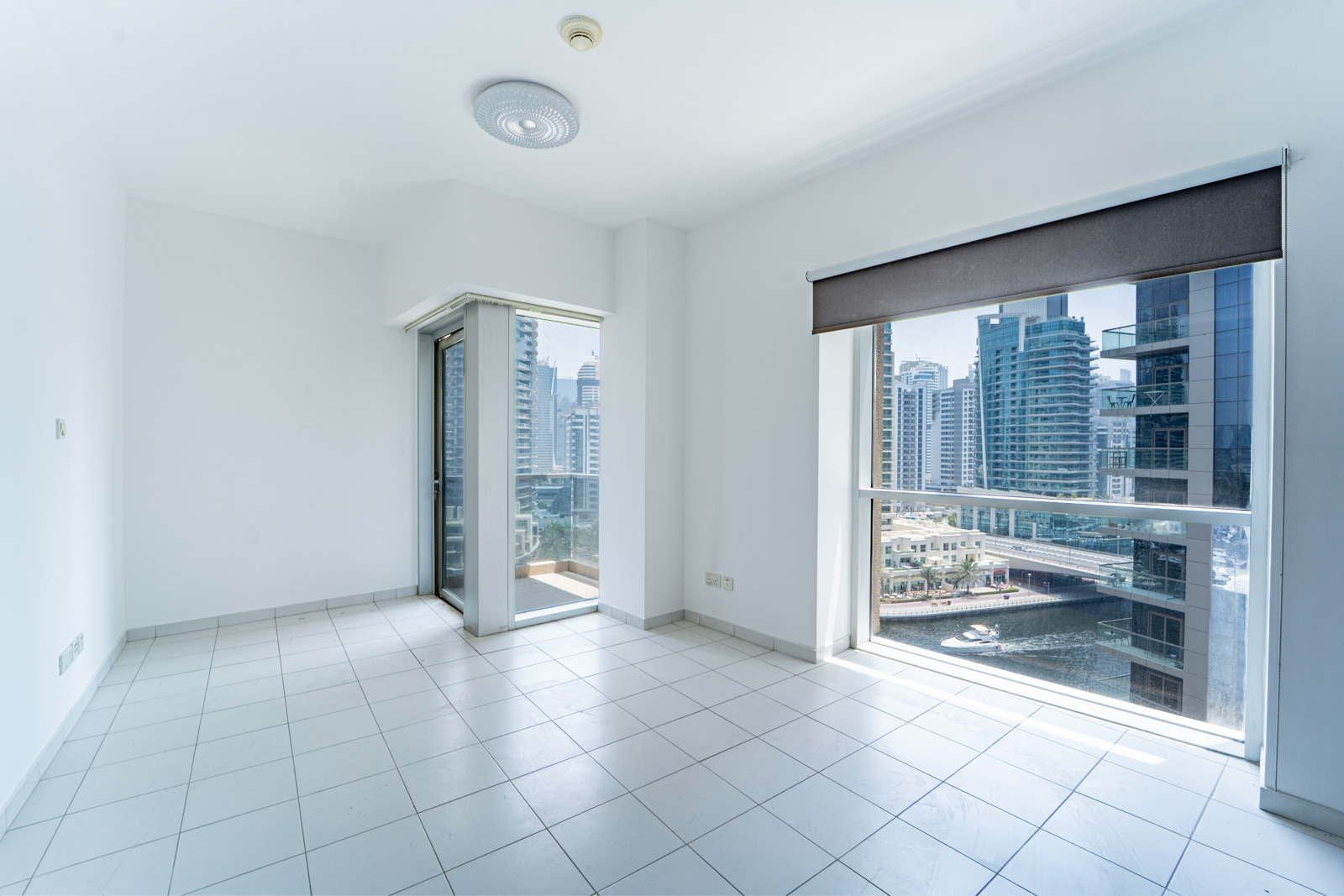 Exclusive | Full Marina View | Vacant  | Unfurnished | Maids