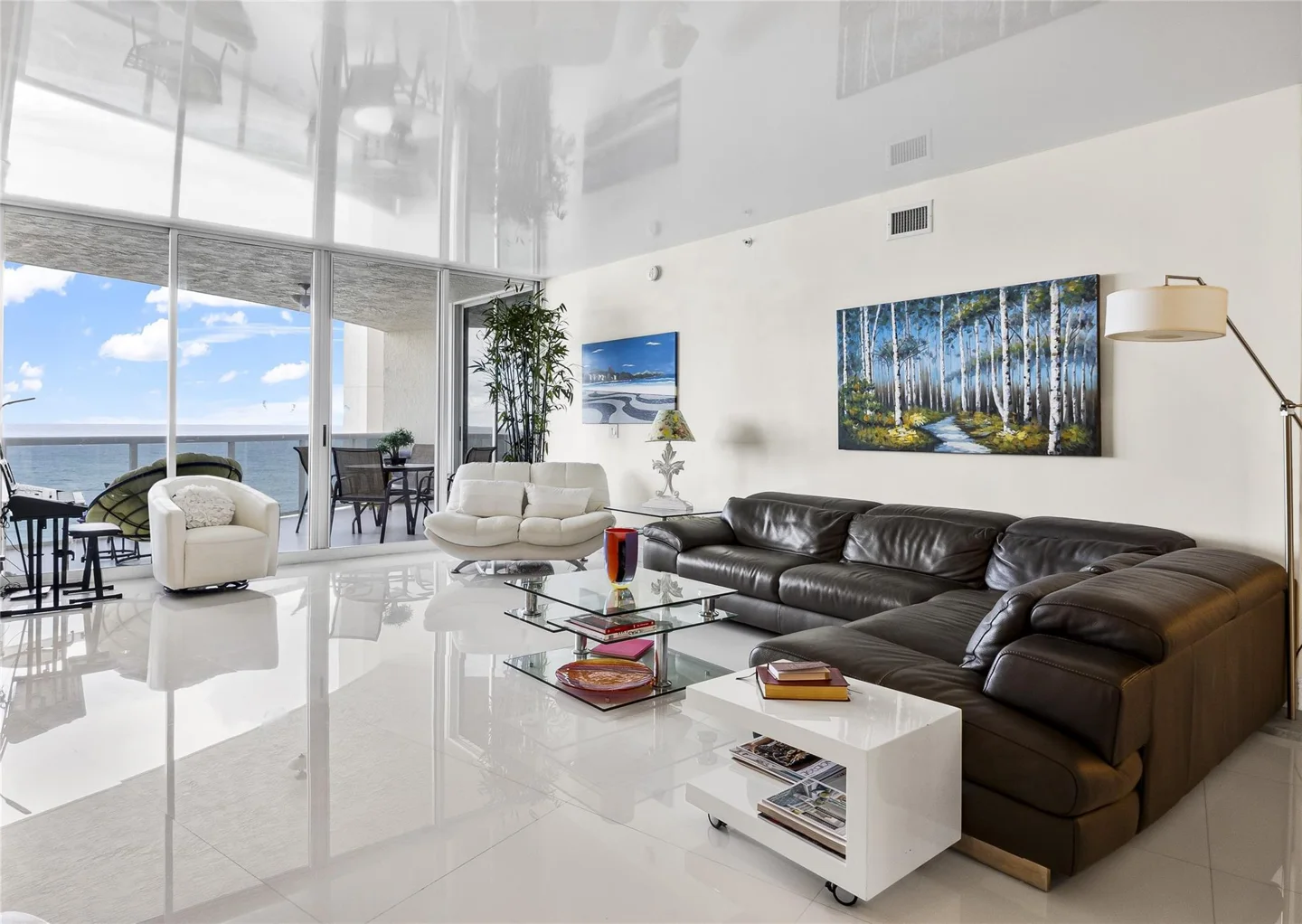 Direct Oceanfront Condo at L'Hermitage