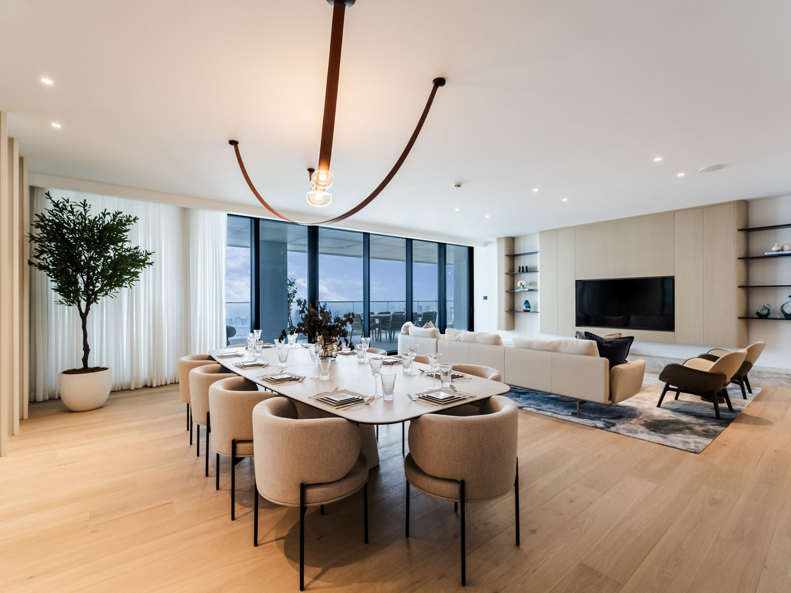 Ultra-Rare 5-Bedroom Penthouse | The Address JBR