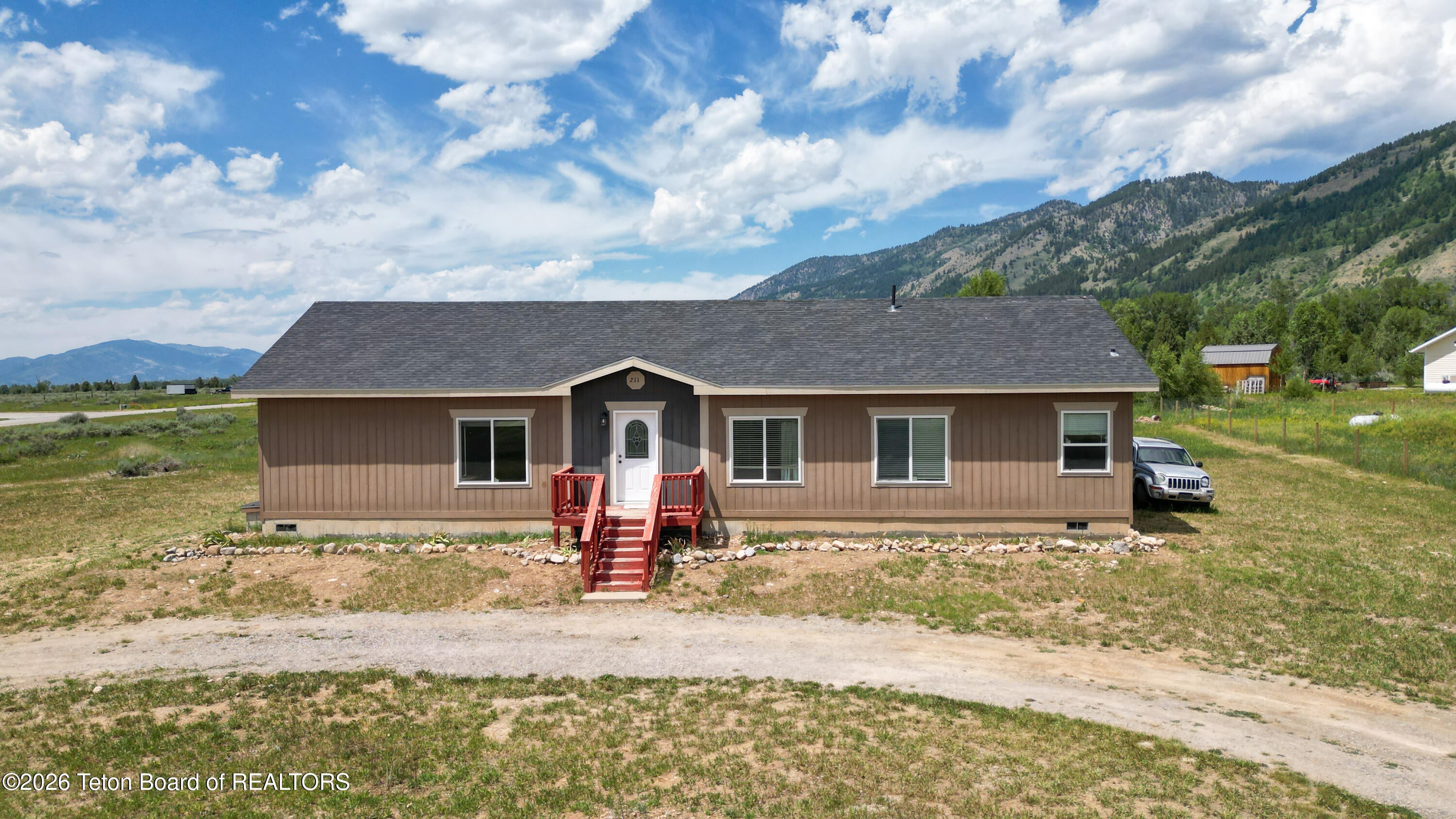 Affordable Star Valley Ranch Home