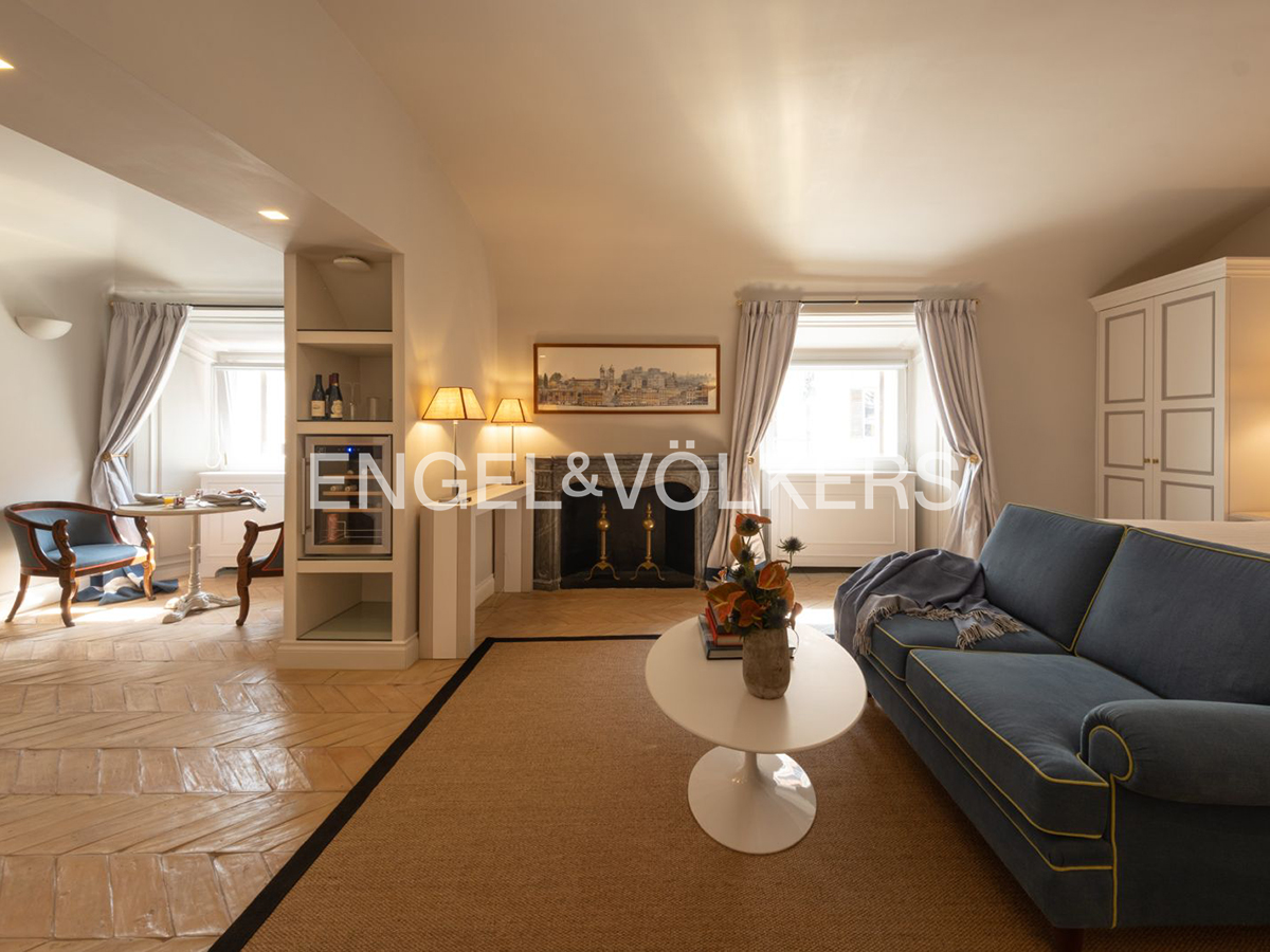 Dream suite in the heart of the Eternal City