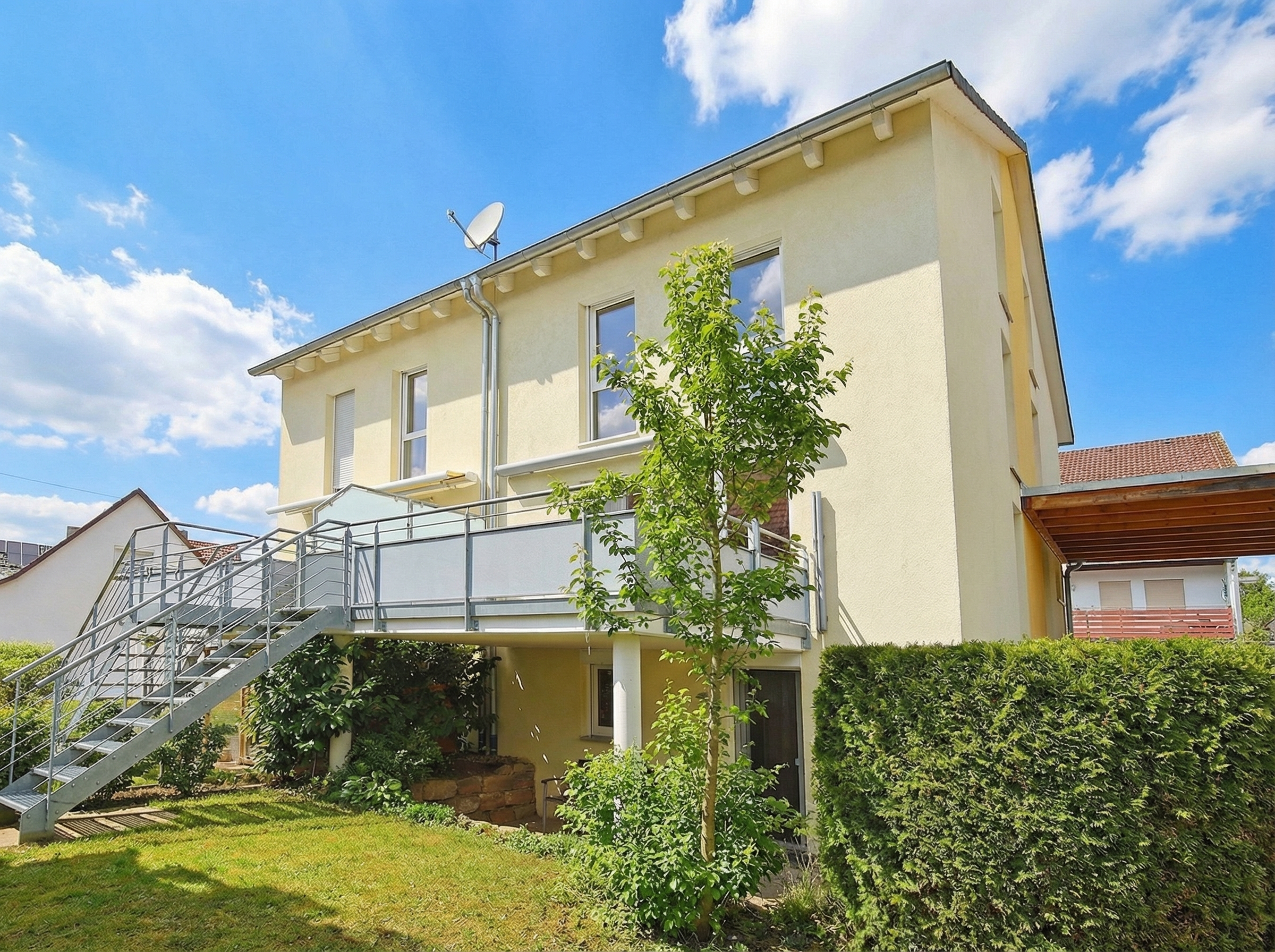 Modernes Familienwohnen auf ca. 180 m² in ruhiger Wohnlage