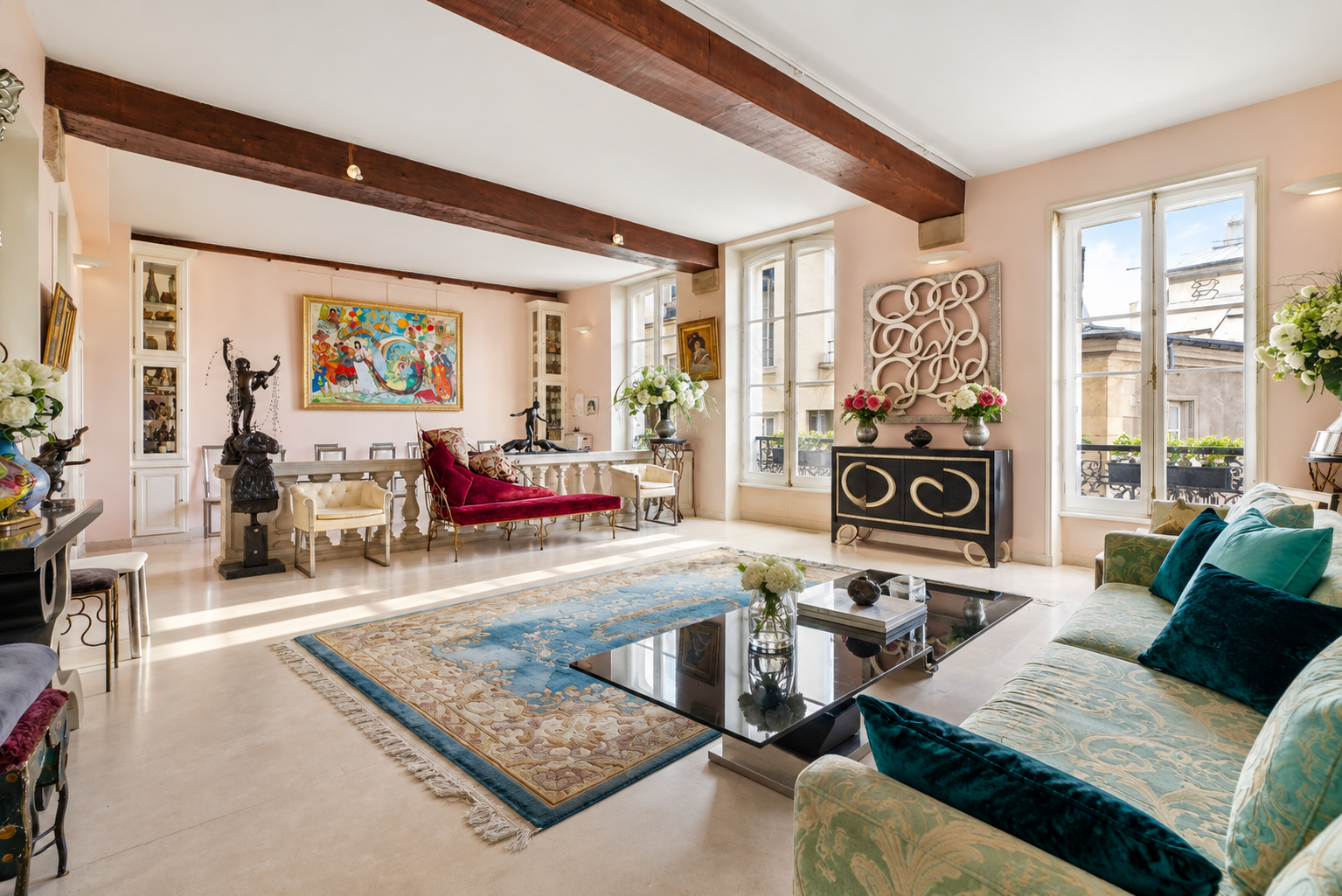 Engel & Völkers Exclusive – Paris 4th, Marais – Exceptional 172 m² Apartment – Elevator