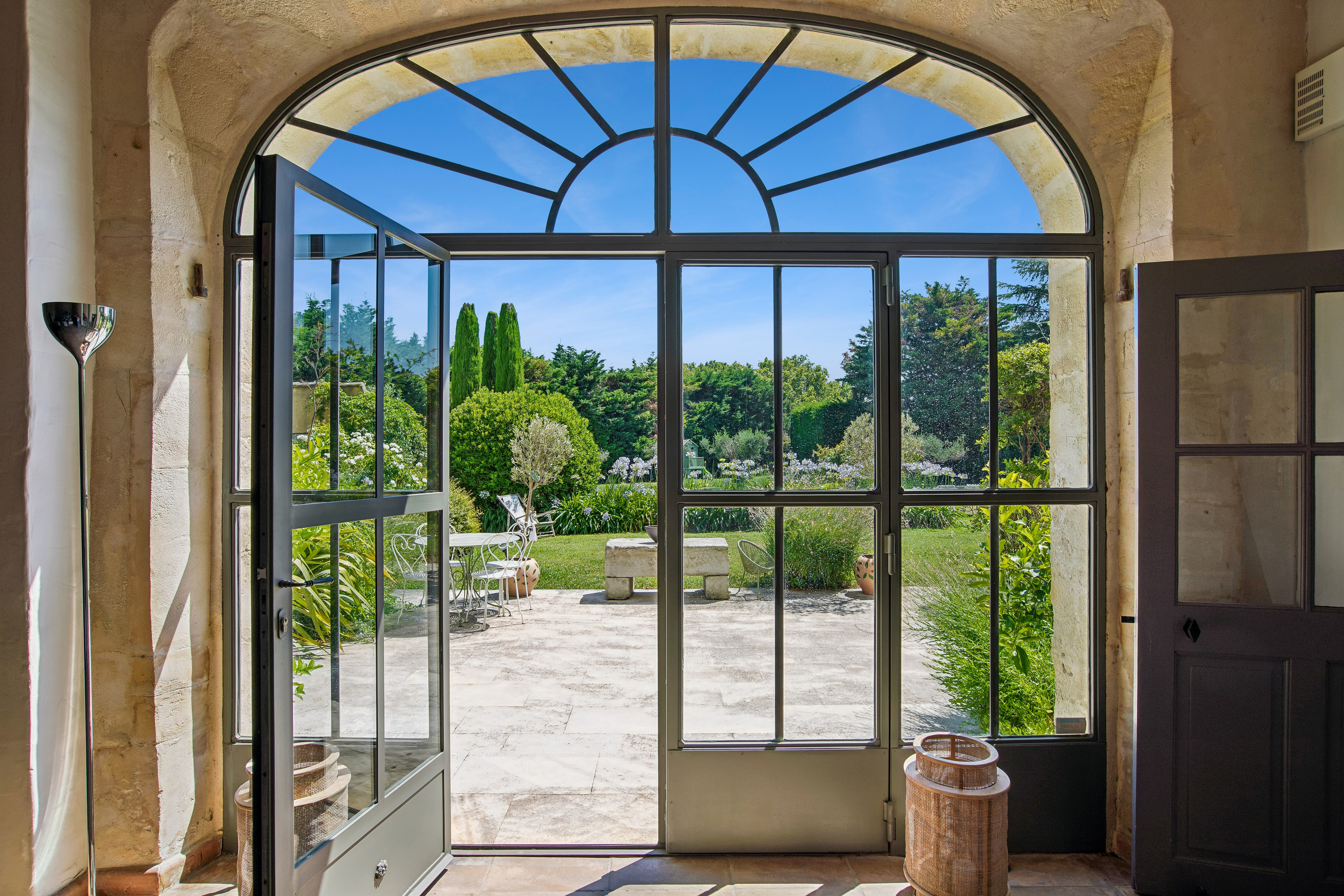 Mas d'exception du XIX siècle proche de Saint-Rémy-de-Provence