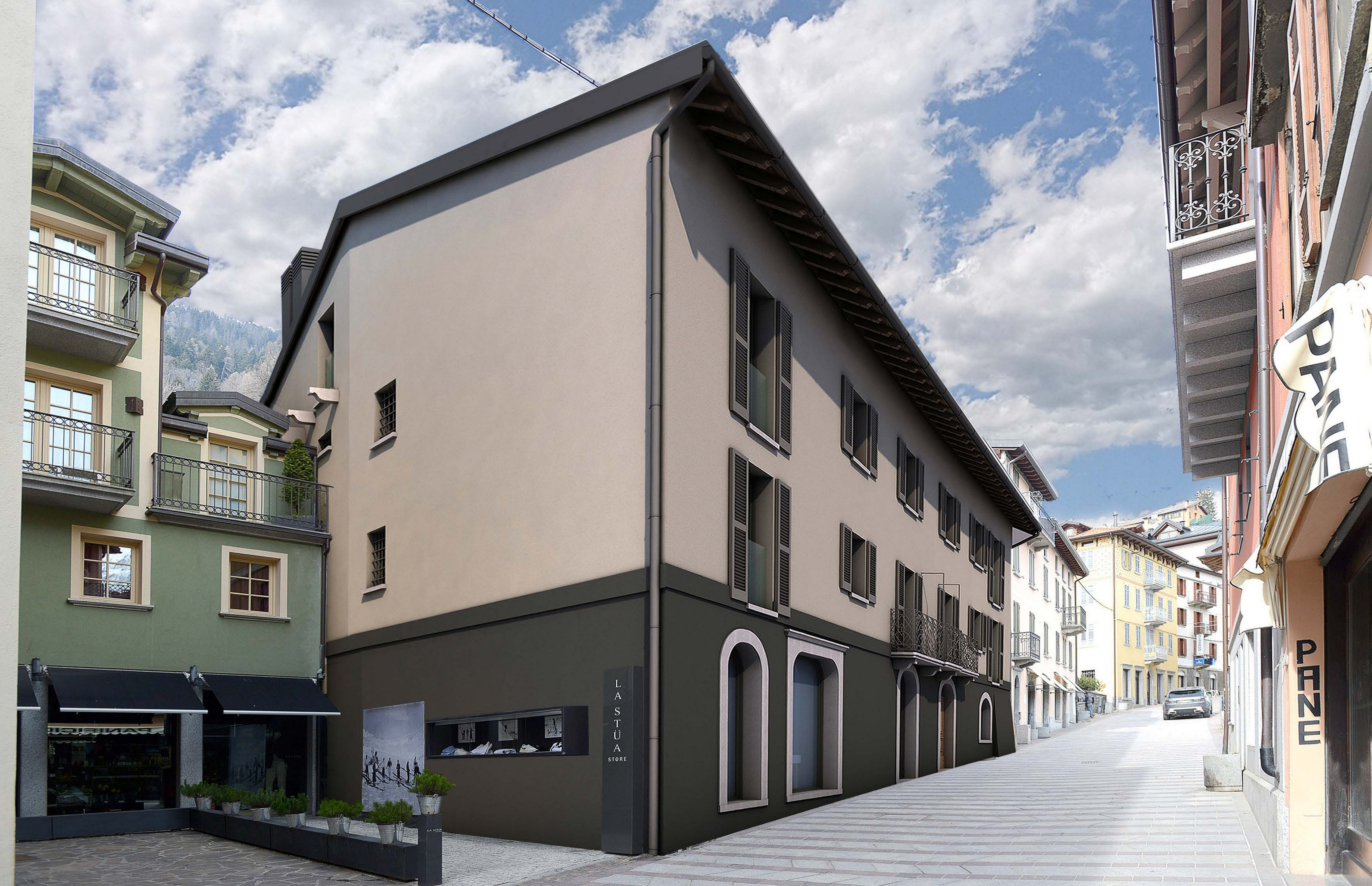 New designer 2-bedroom apartment downtown