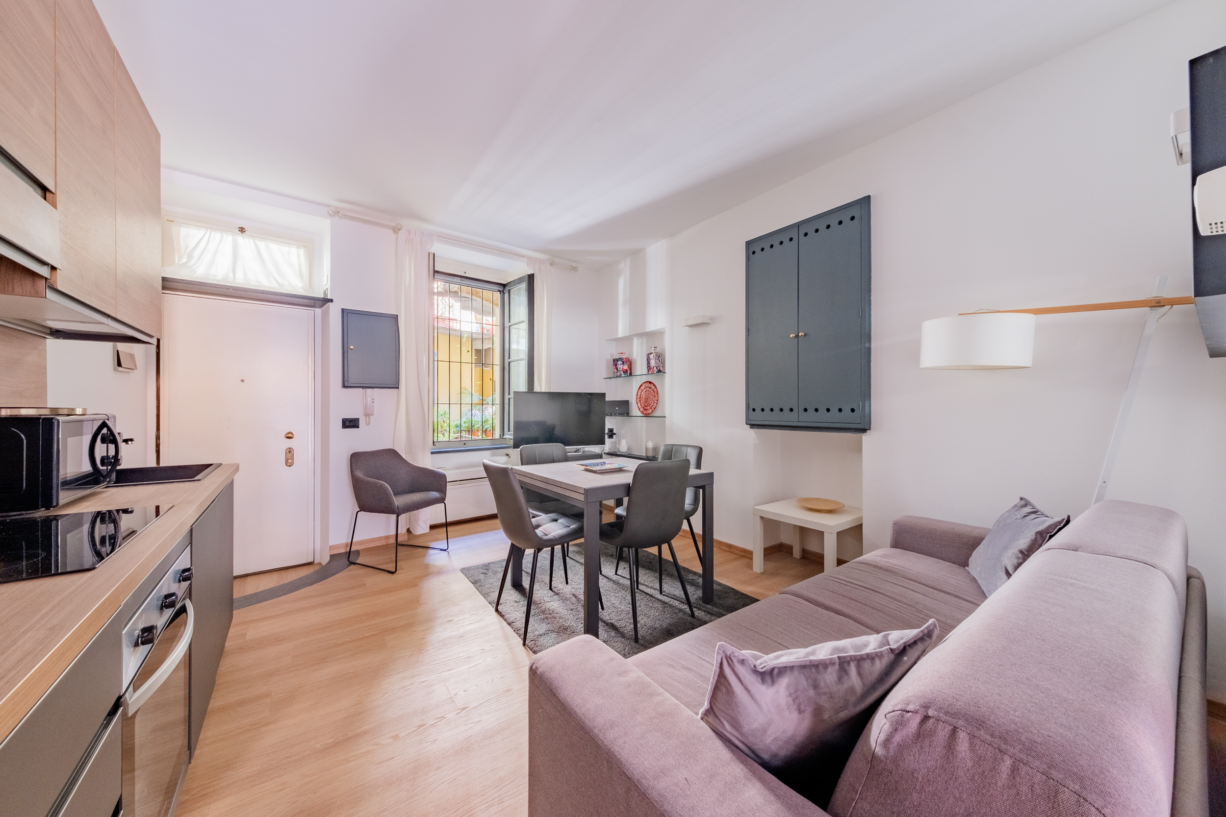 Two-room ready to live a few steps from via Torino