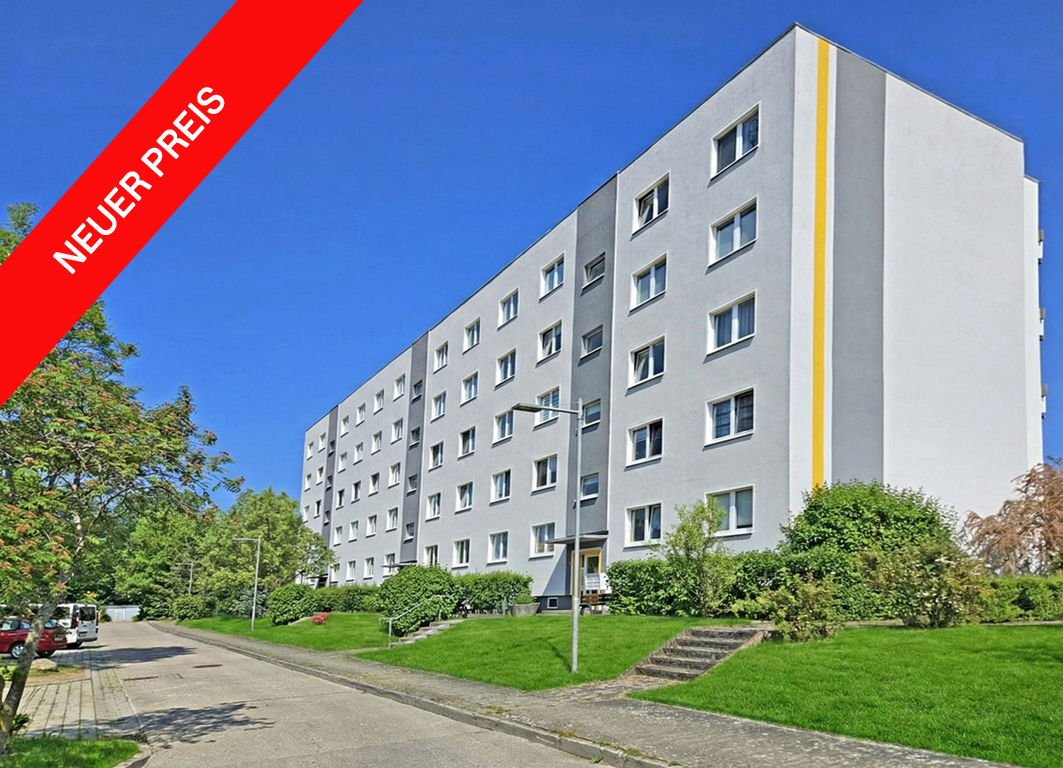 Füßläufig ins Zentrum und zum Strand: 
gut geschnittene 3-Zimmer-Wohnung mit Balkon