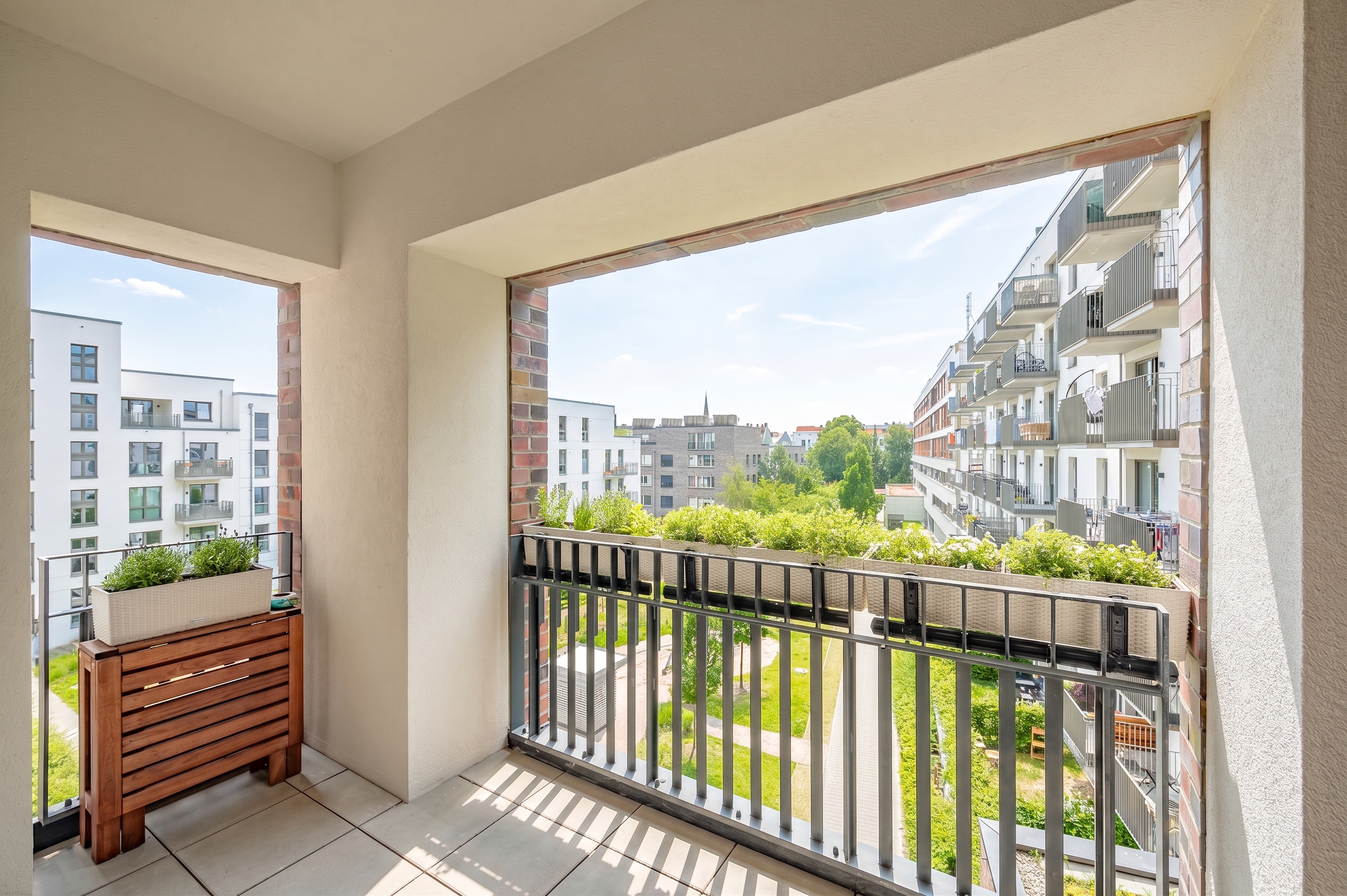 Neubauwohnung – hochwertig ausgestattet & ideal geschnitten.