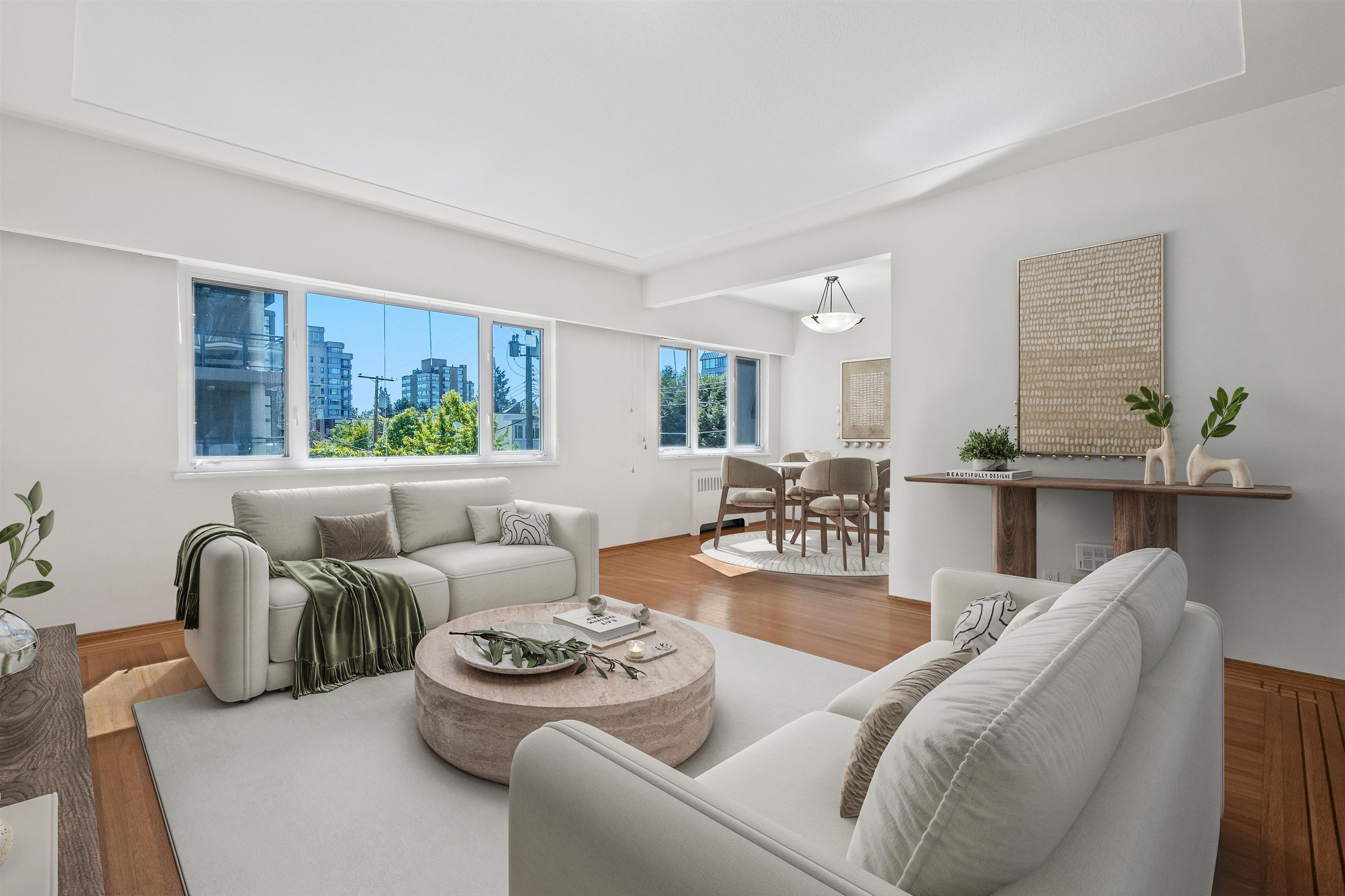 2-Bedroom, 2-Bath CO-OP in Kerrisdale!