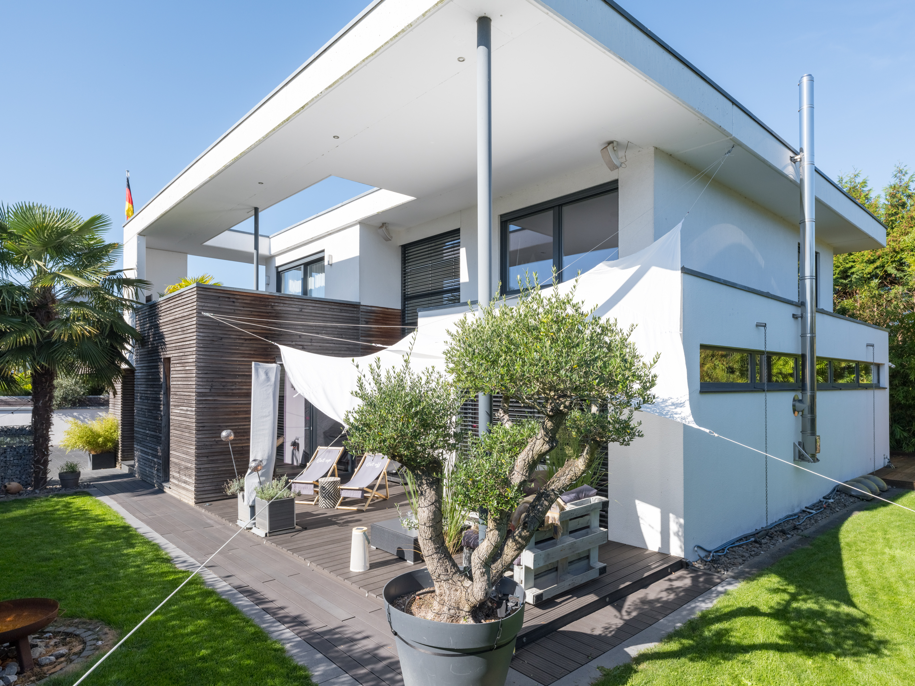 Architektur mit Charakter und besonderer Wohnqualität