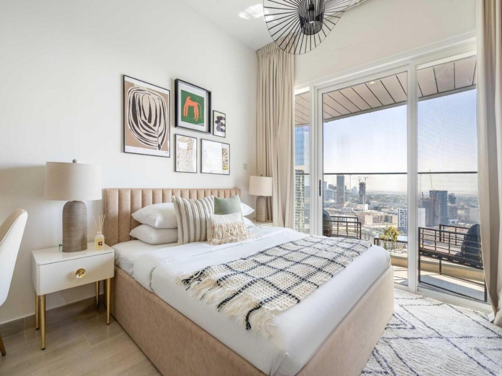 Fully Furnished | High Floor | Ready To Move in