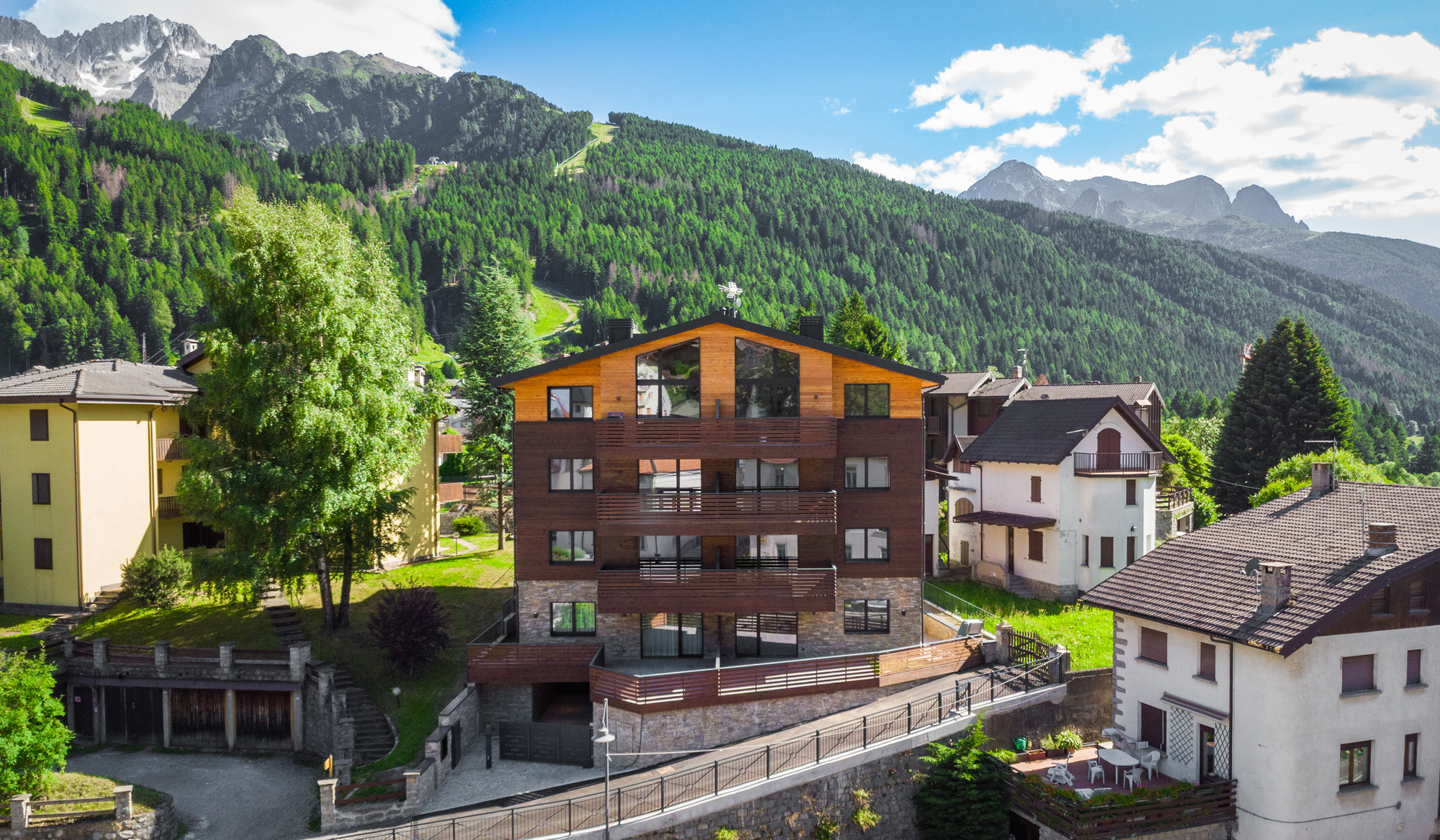 Villa Presanella: Nuovi appartamenti nel cuore di Ponte di Legno