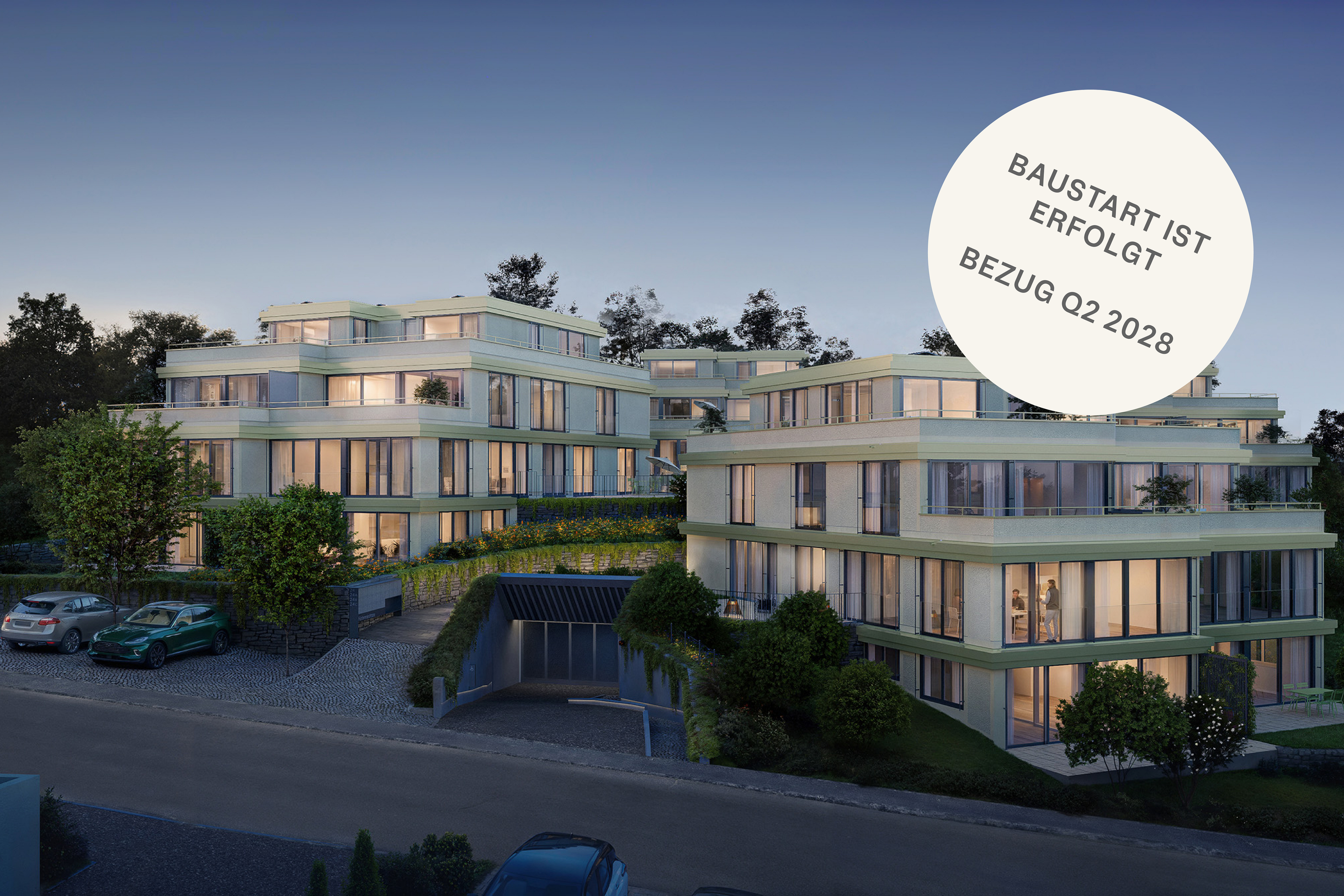 W-C6 | Neubauprojekt: Vier Höhen - Fürstenrain Oberwil