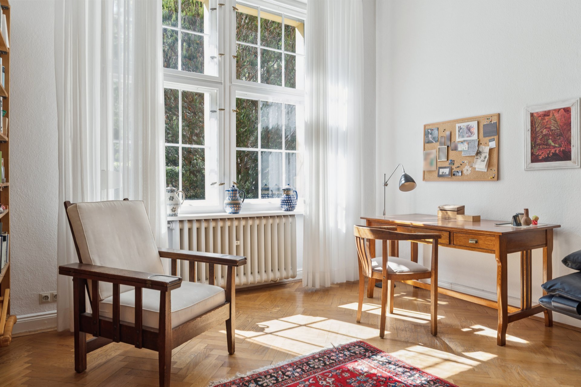 Hochherrschaftlicher Altbau-Traum in bester Platzlage mit Südterrasse