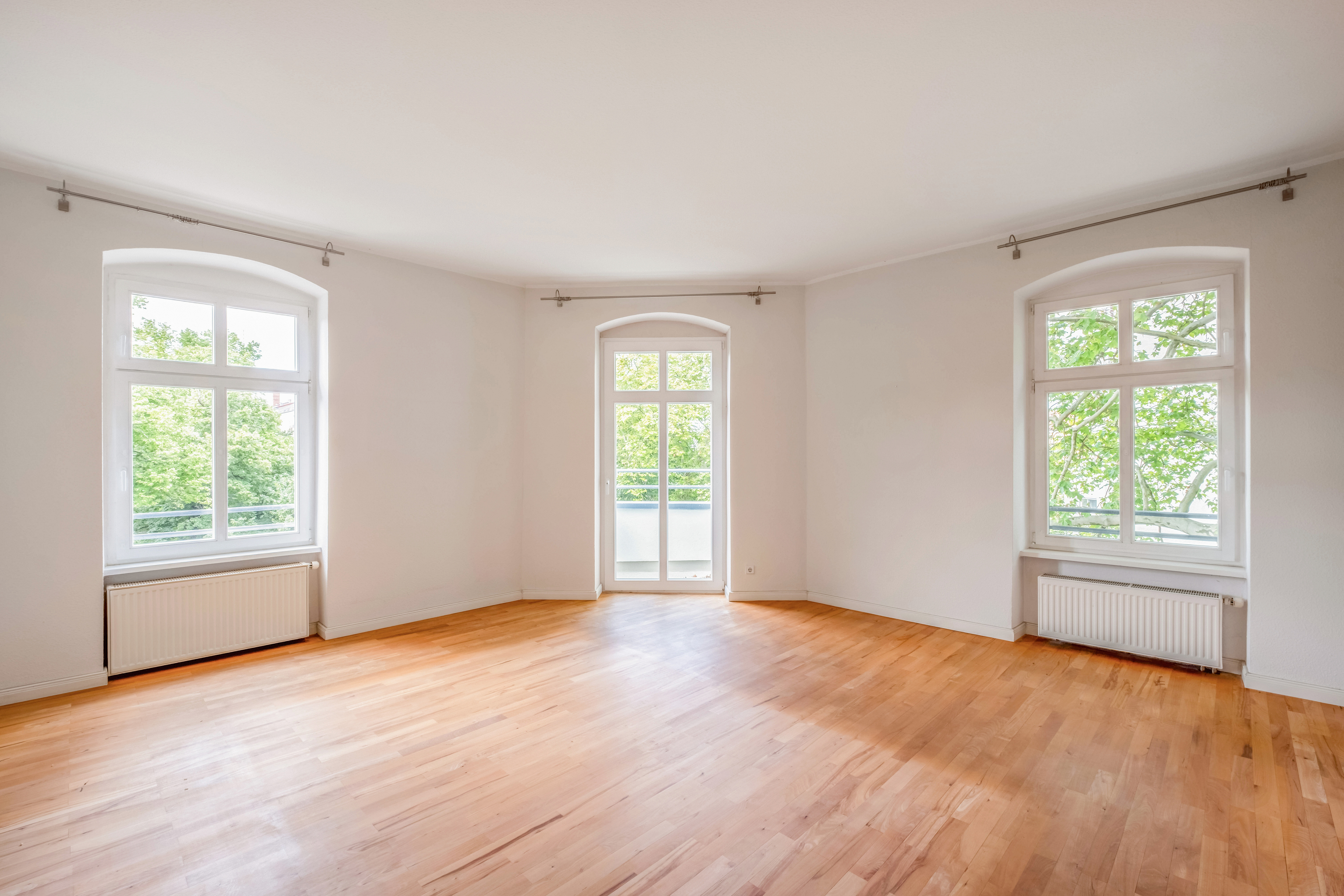 Family apartment overlooking Arkonaplatz