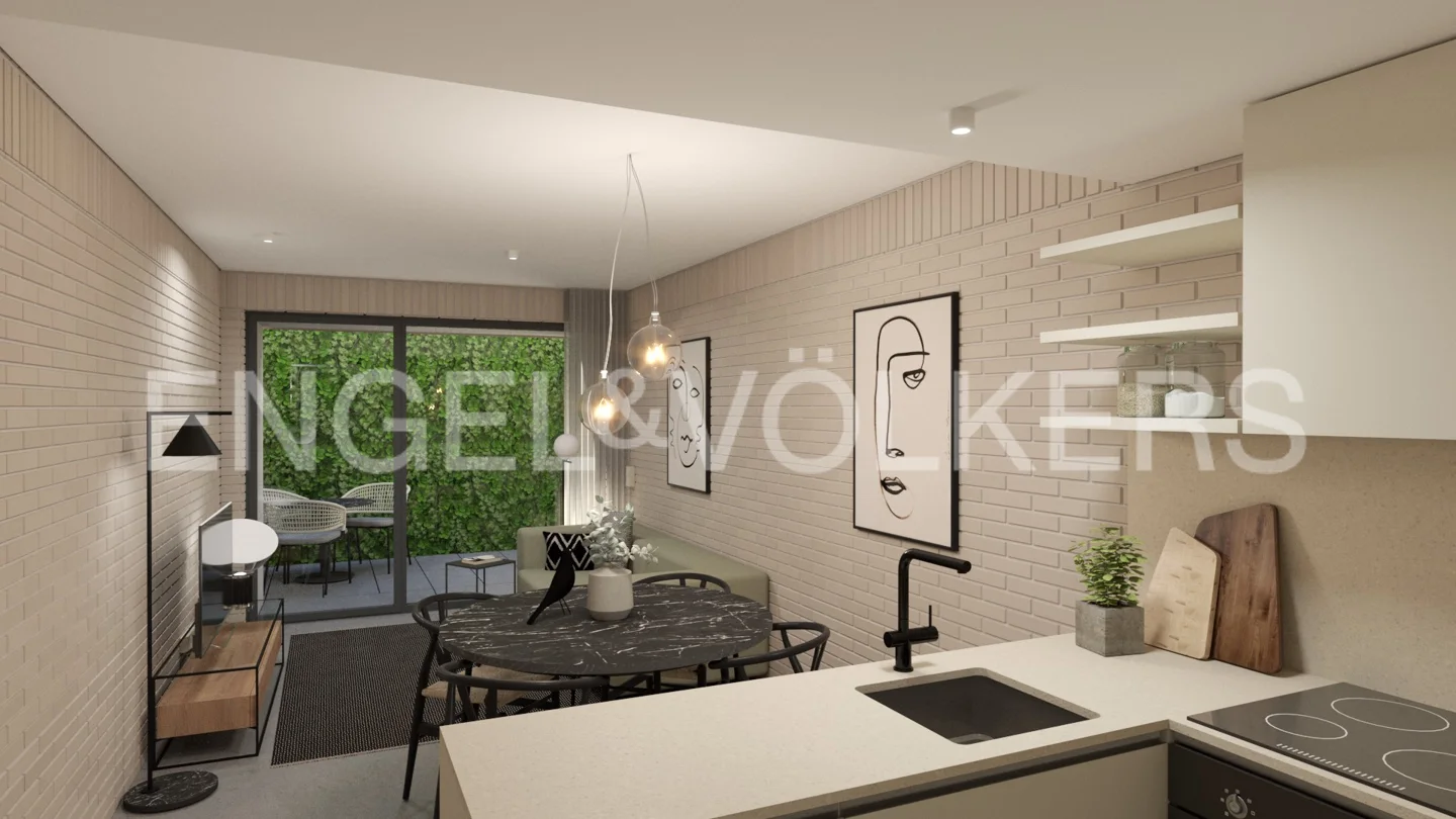 Studio in private condominium - Alves da Veiga 175 New Development