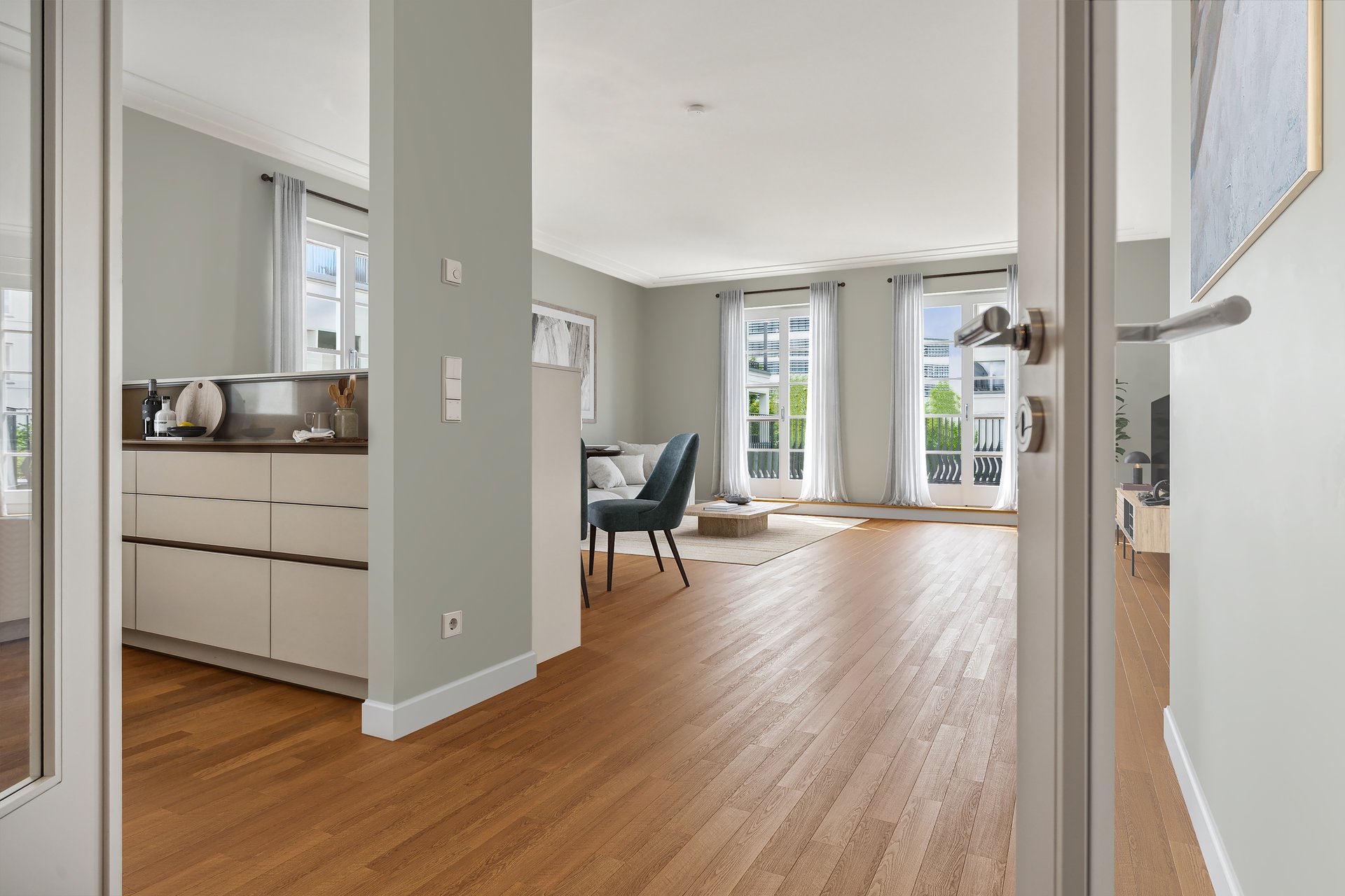 Premium apartment with immediate potential