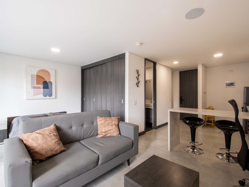 Apartamento con clubhouse para arriendo en Ciudad del Río, El Poblado