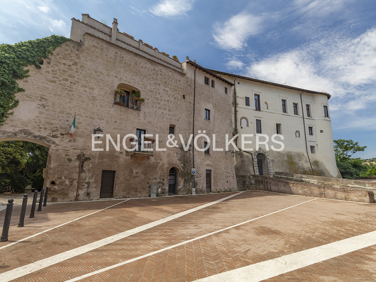 Pied-à-terre di prestigio nel borgo antico di Capena