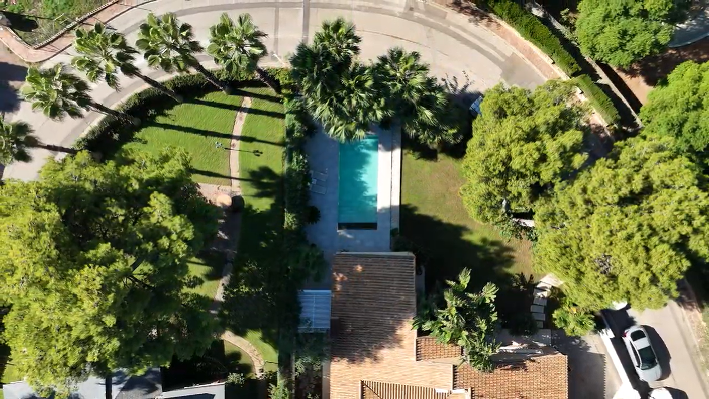 Dream single-story villa in Los Monasterios