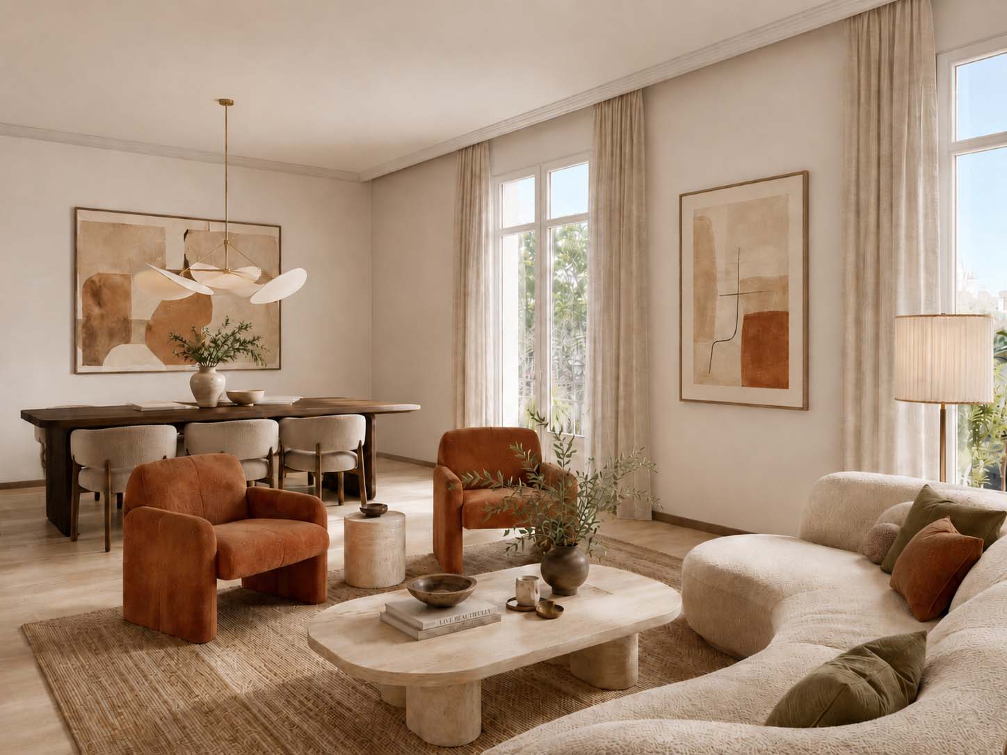 Exclusive brand new apartment in Eixample