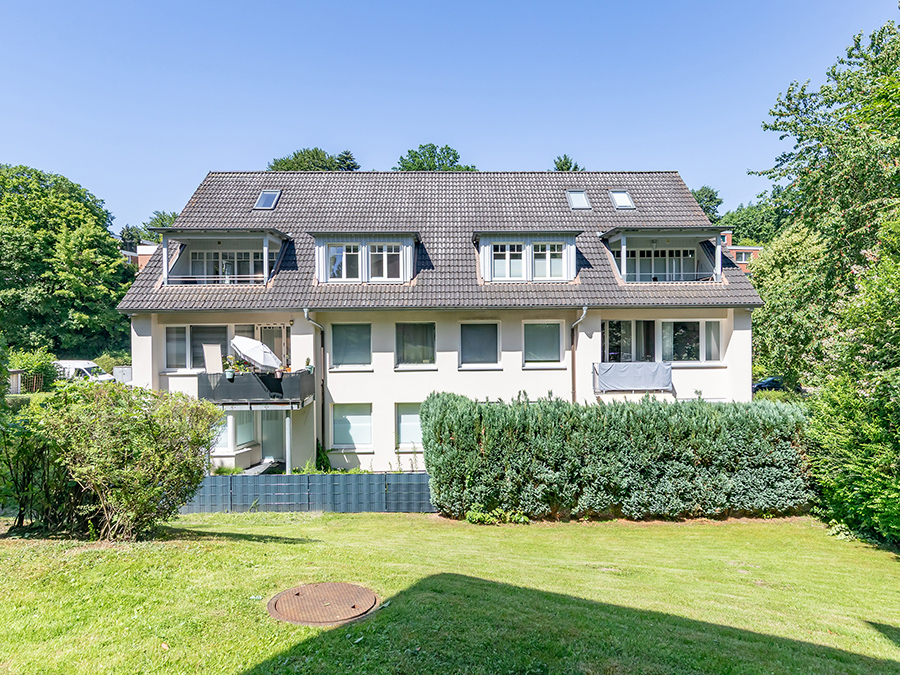 Attraktive 3-Zimmer-Wohnung in ruhiger Top-Lage von Hamburg-Eißendorf!