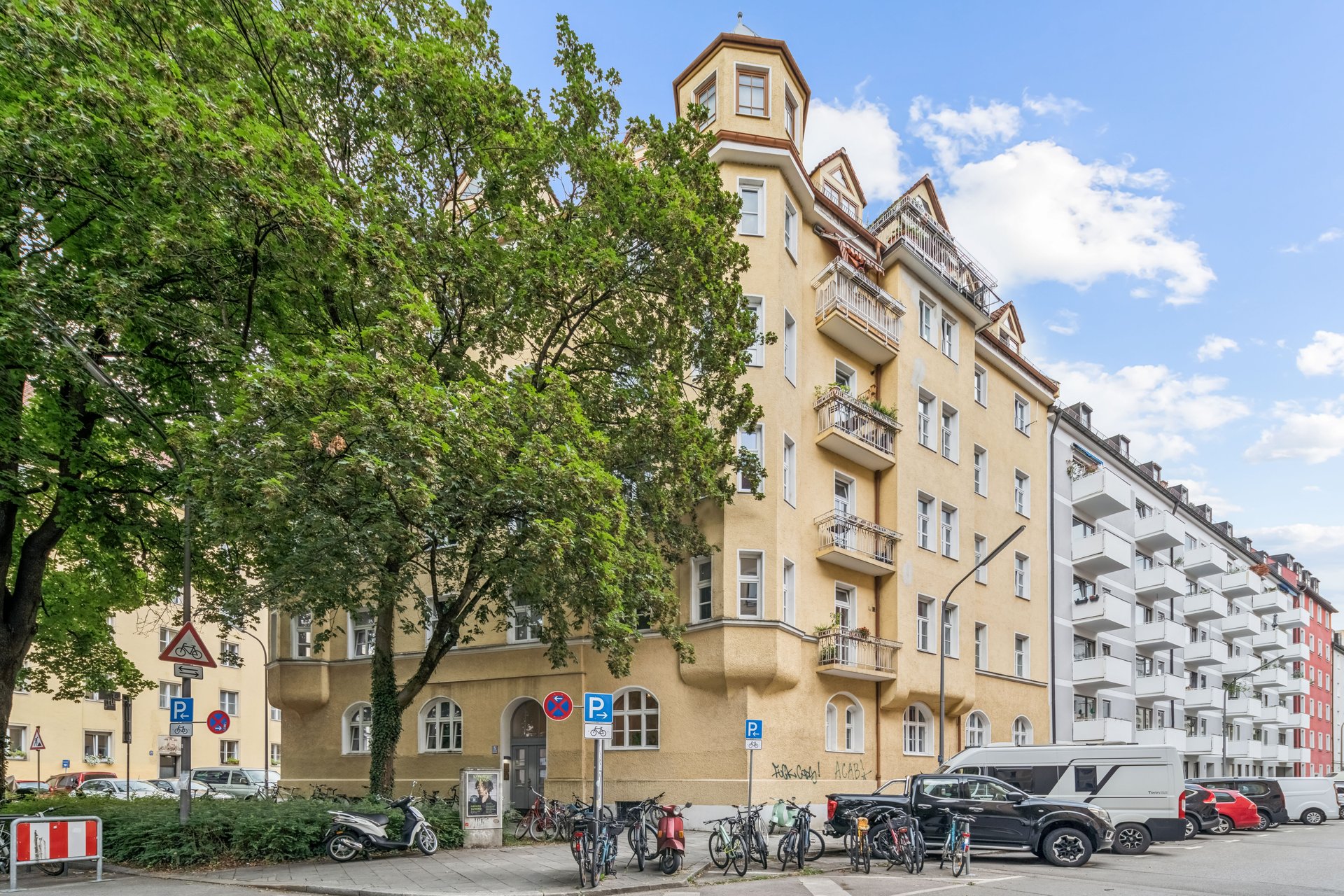Altbaujuwel direkt an der Isar – mit außergewöhnlichem Potenzial