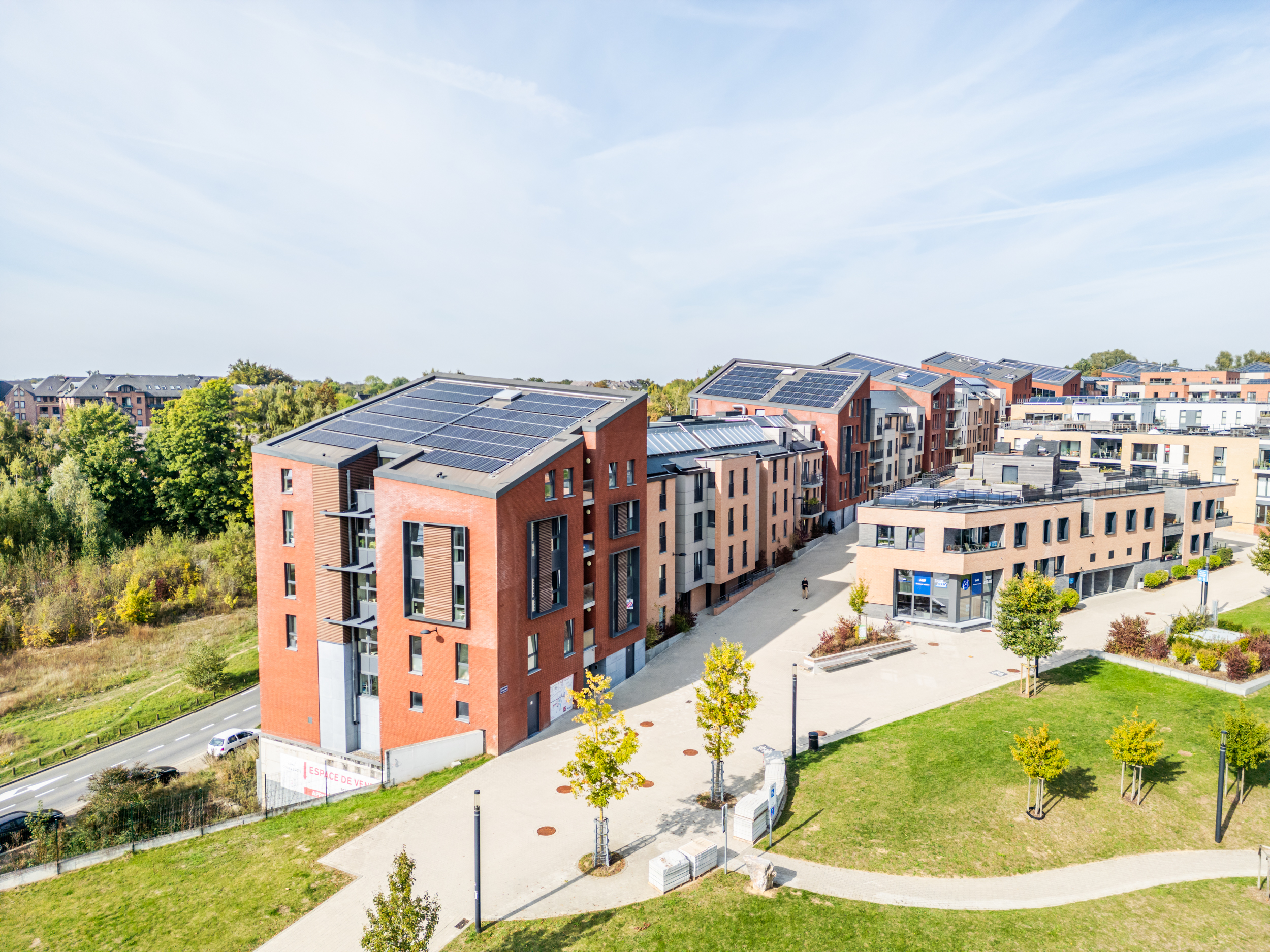Secure investment in Louvain-la-Neuve - Gross Return of €42,000/year