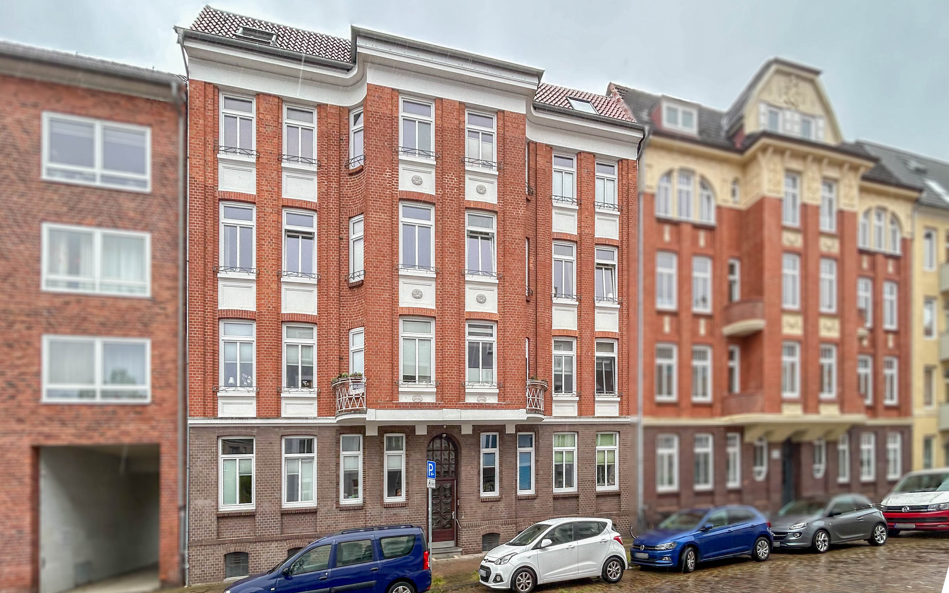 Über den Dächern von Kiel – attraktive 2-Zimmer-Wohnung mit Dachterrasse