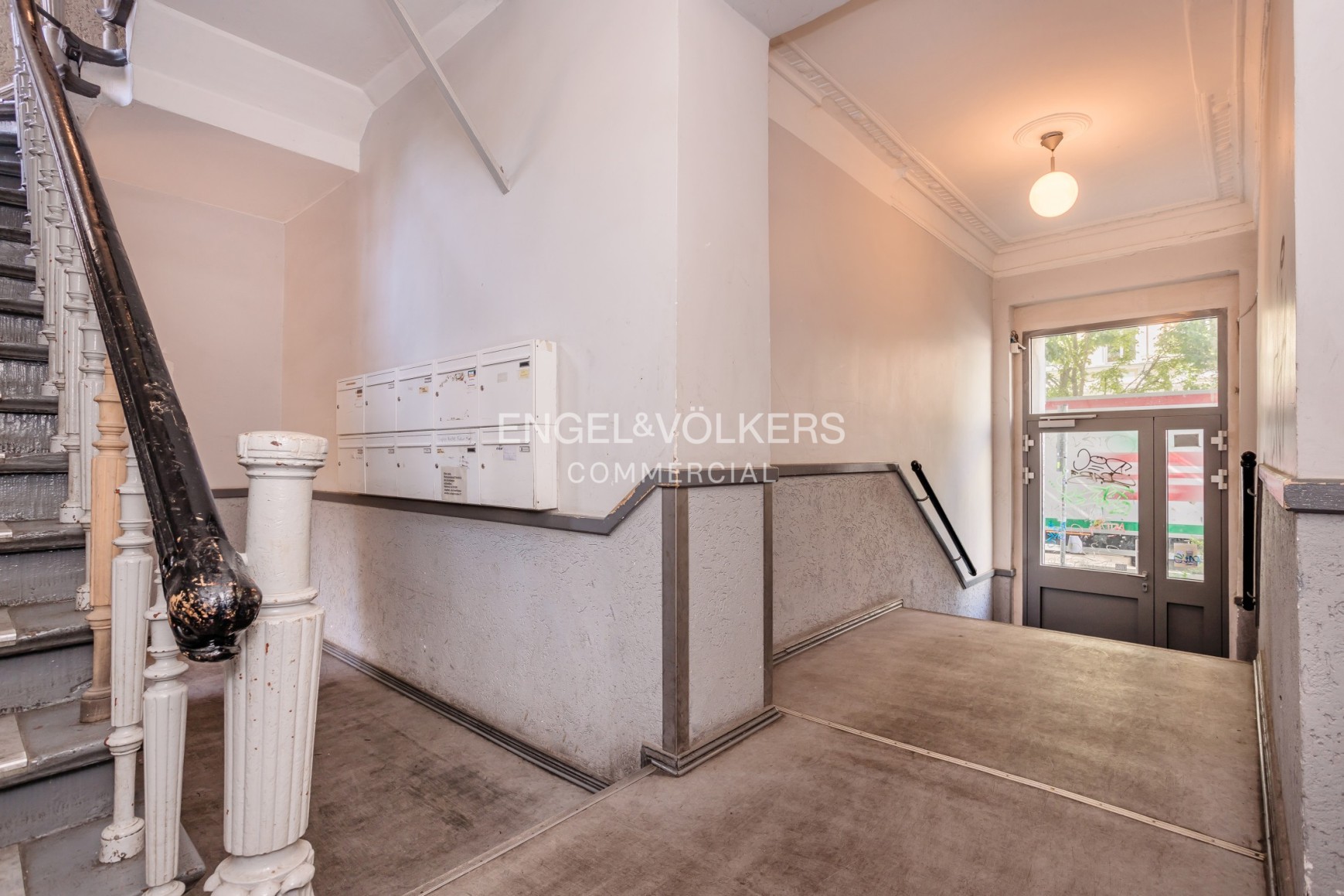 Residential and commercial building in popular Kreuzberg location