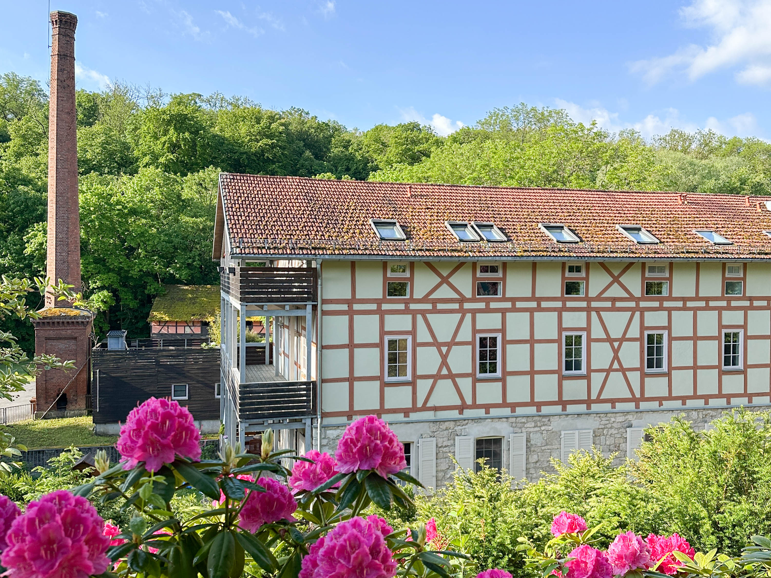 5-Zimmer-Wohnung im Mühlenensemble an der Ilm – Exklusives Wohnen mit Seltenheitswert
