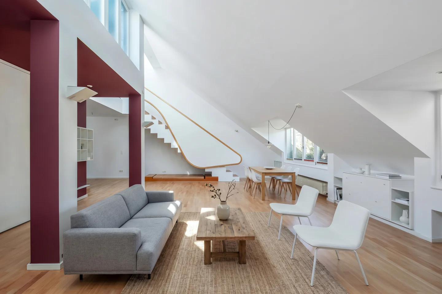Spektakuläre Maisonette über den Dächern der Kunstszene im Scheunenviertel - Photo 2