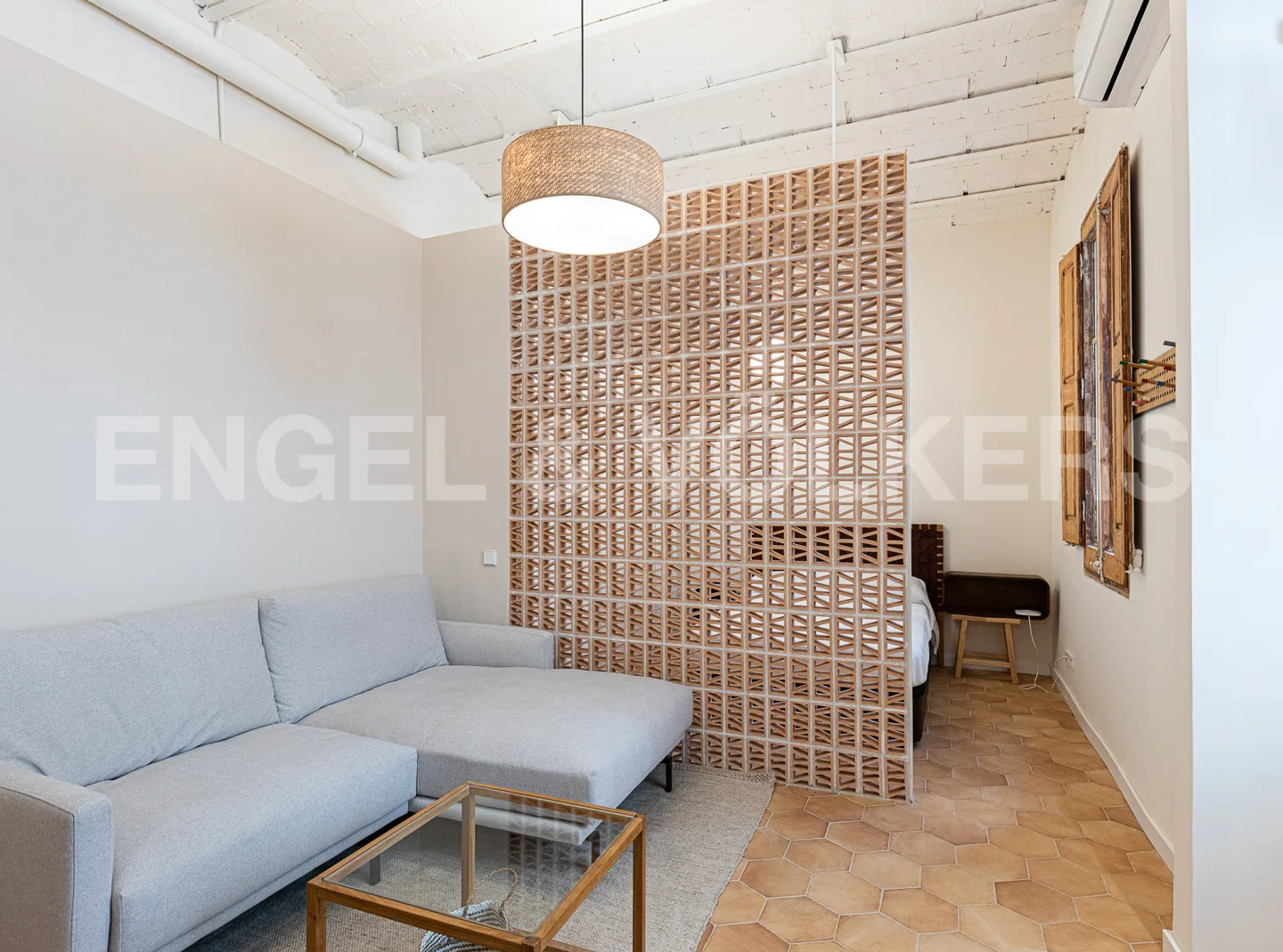 Charming first floor apartment in Barceloneta