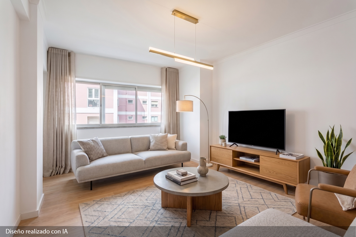 1-bedroom in Paço de Arcos town center