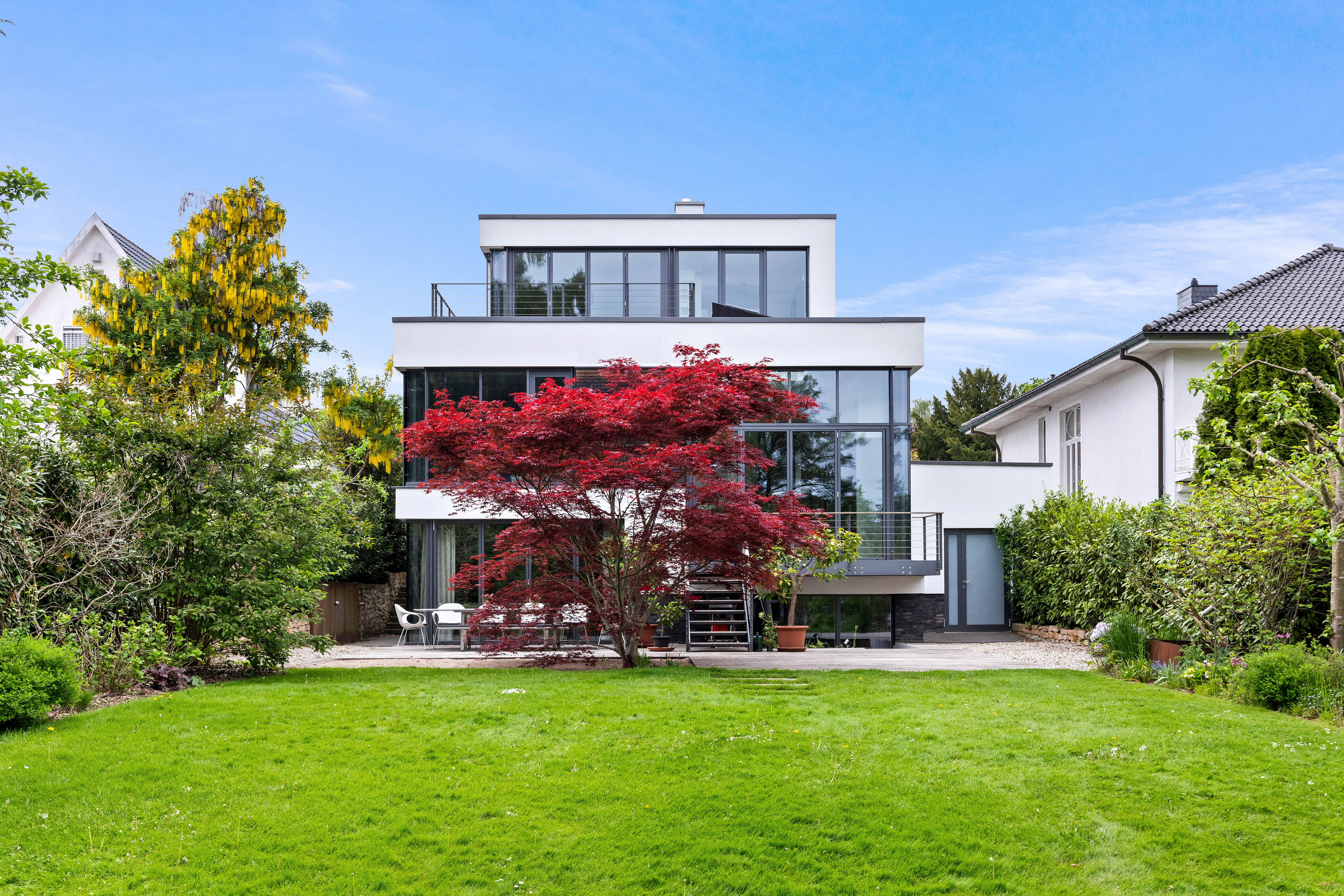 Architektur - Ikone an der Wakenitz - Repräsentatives Wohndomizil in Bestlage
