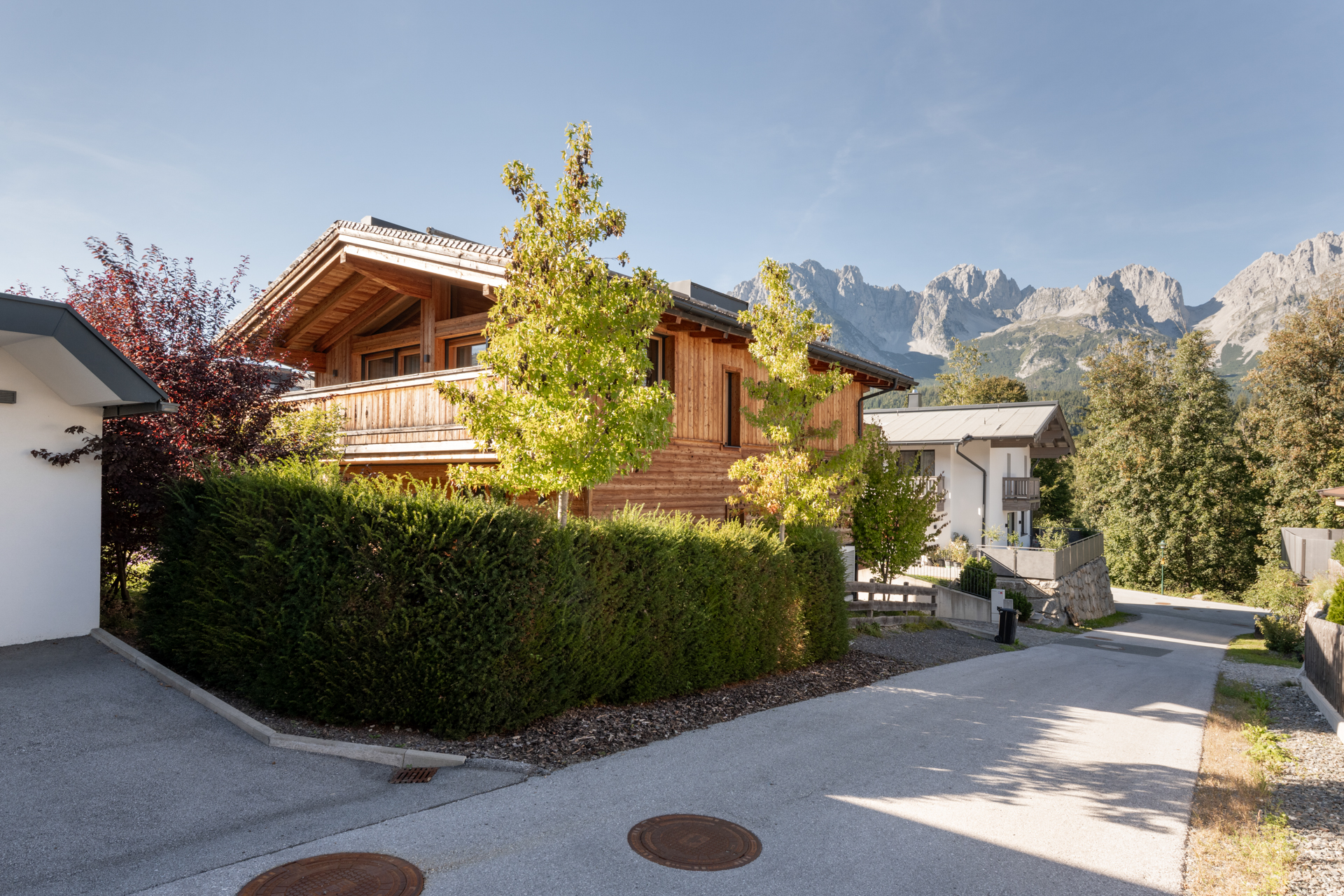 Moderne Residenz mit alpinem Flair in Skipistennähe