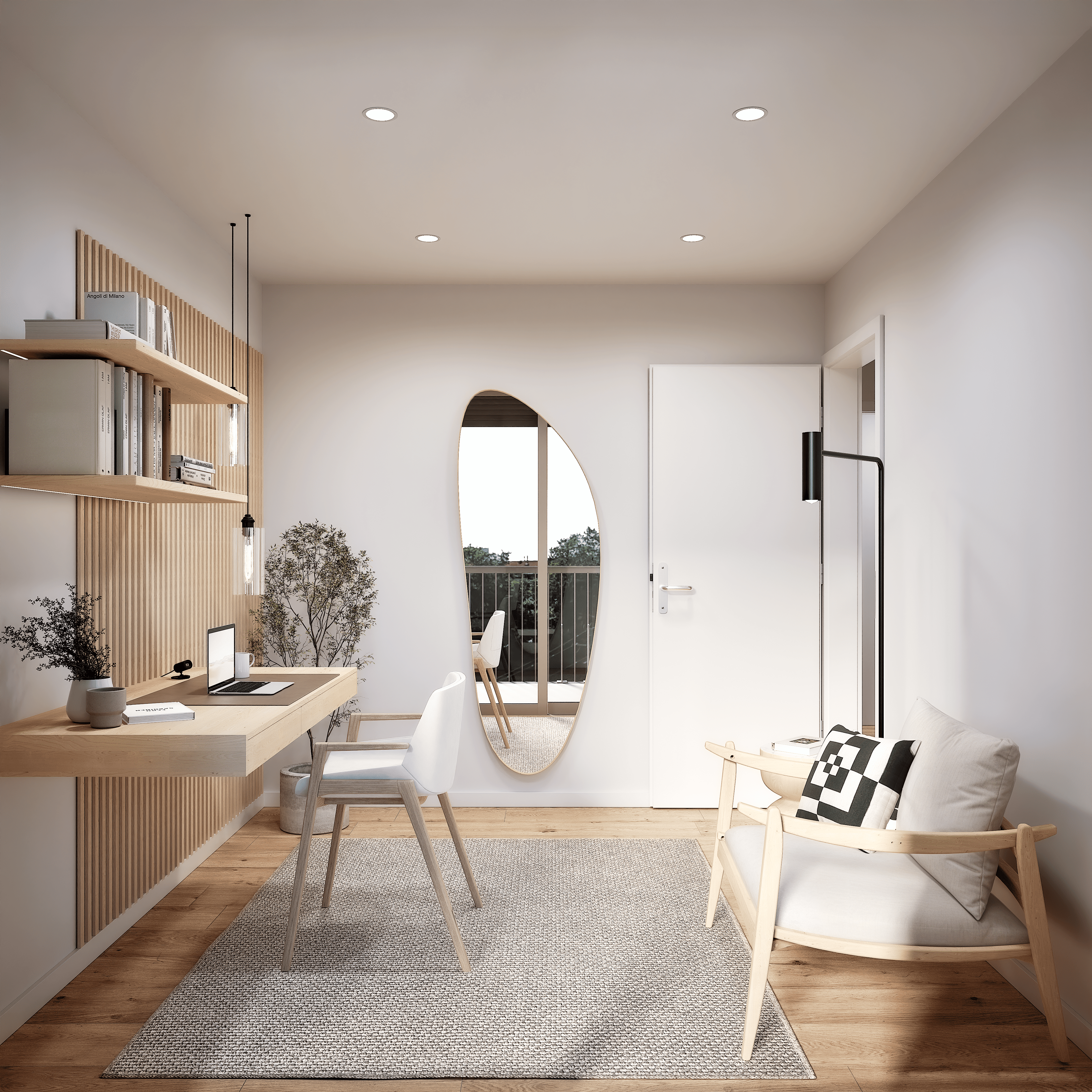Modernes 3‑Zimmer-Apartment in Canidelo