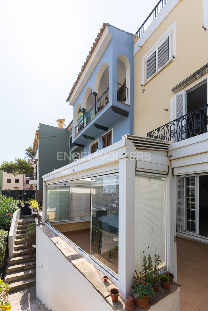 Magnífica casa con vistas al mar en Port Saplaya