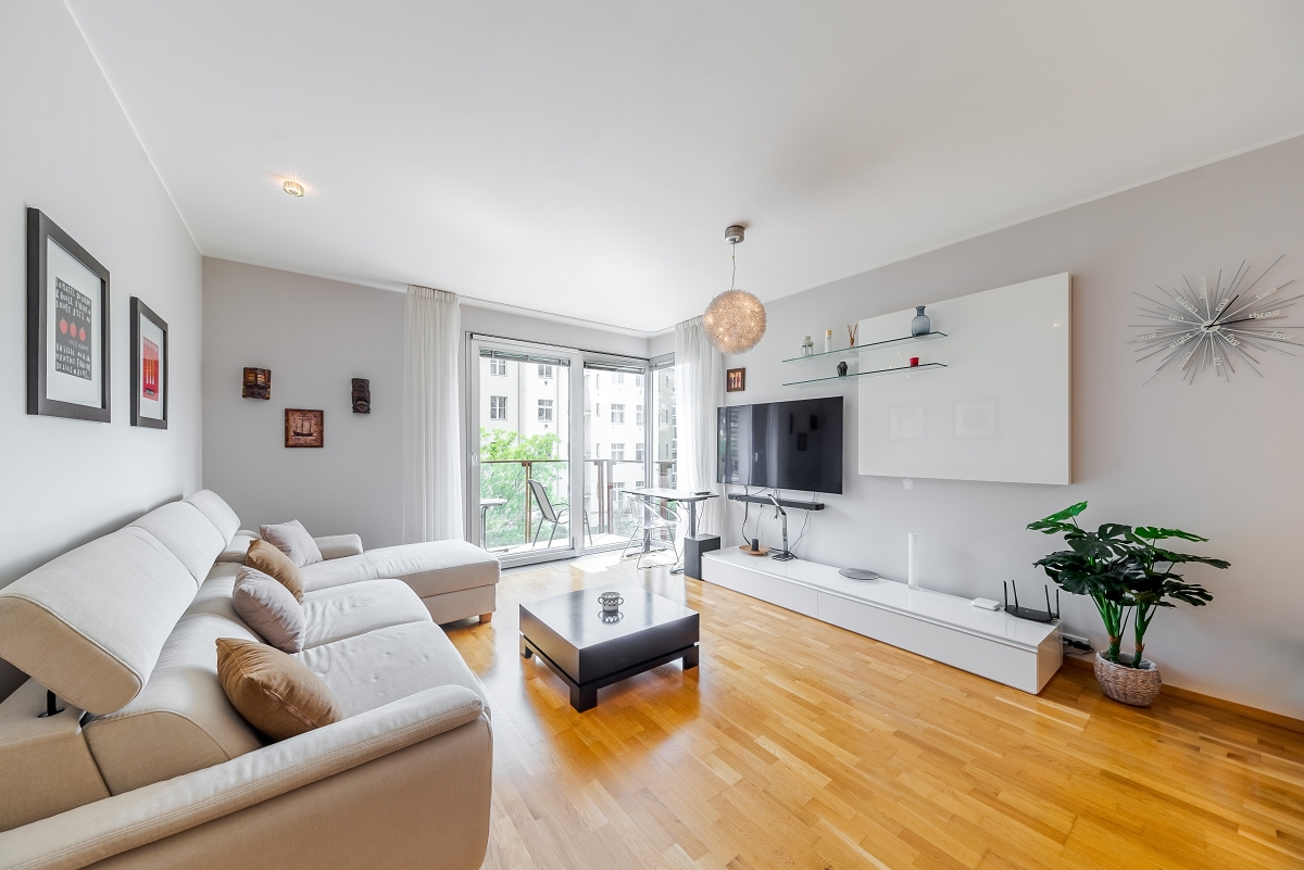 Rent an apartment 2+kt with parking in the Korunní dvůr residence